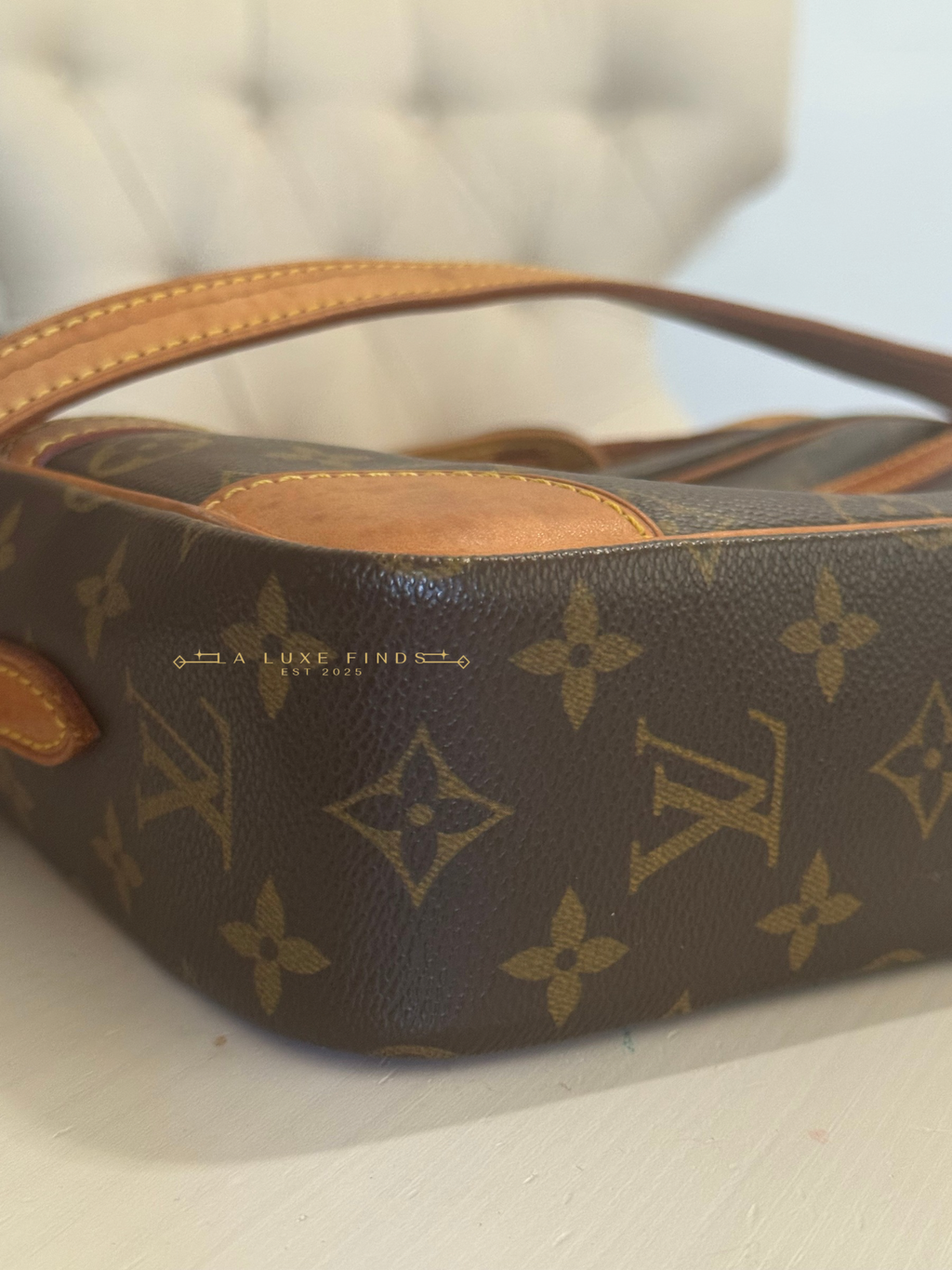 LOUIS VUITTON 2000 Trocadero 25