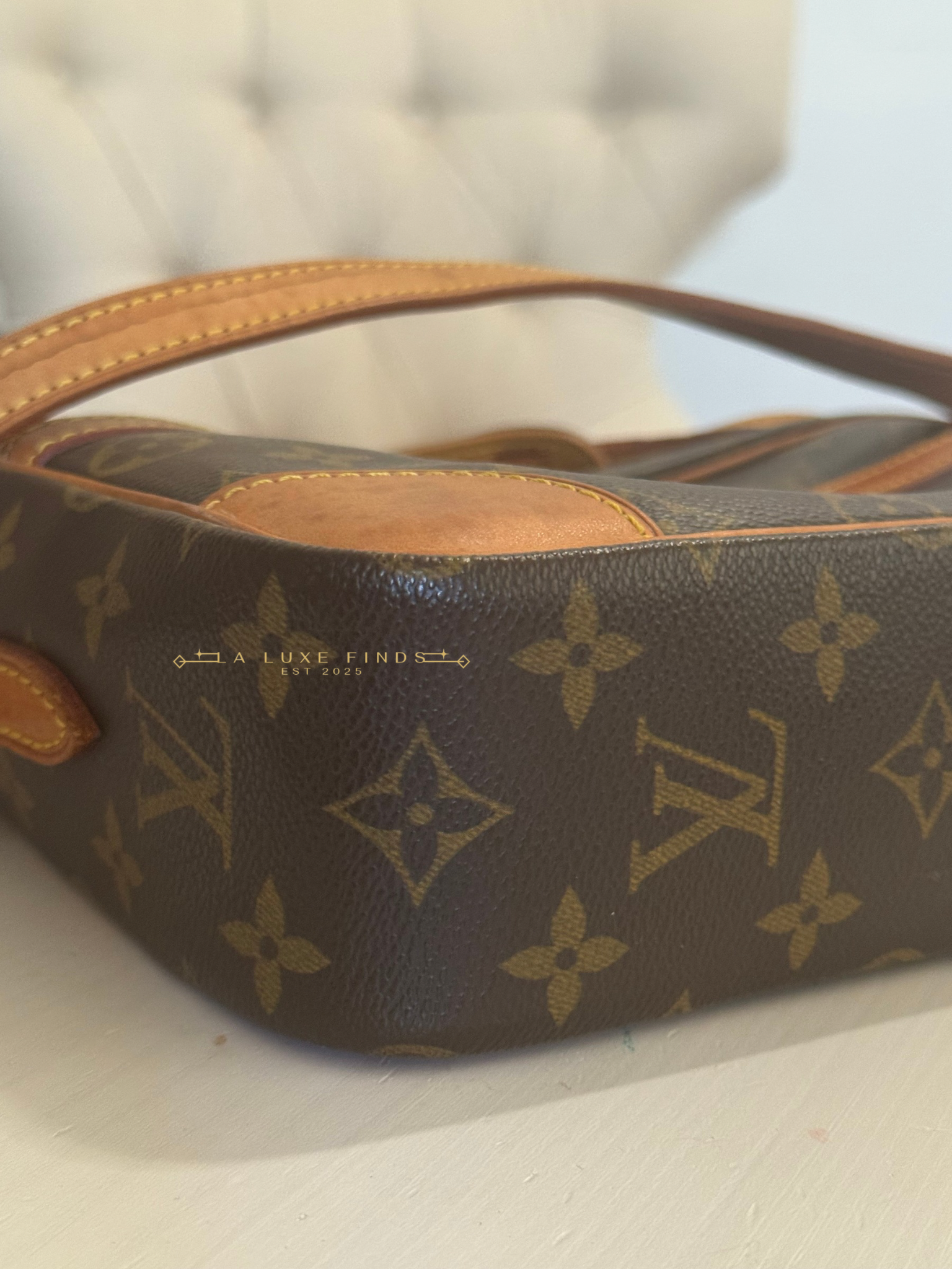 LOUIS VUITTON 2000 Trocadero 25