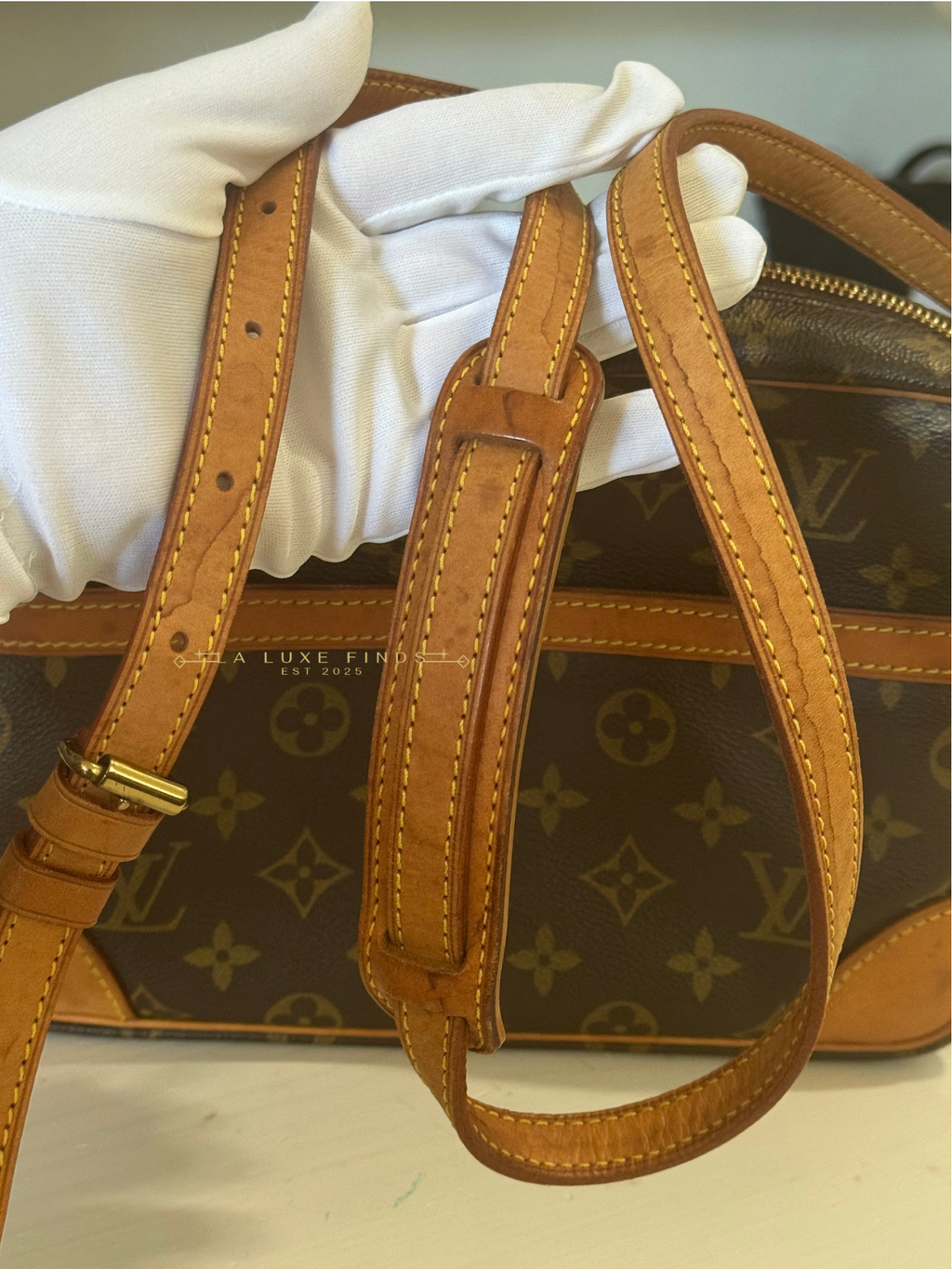 LOUIS VUITTON 2000 Trocadero 25