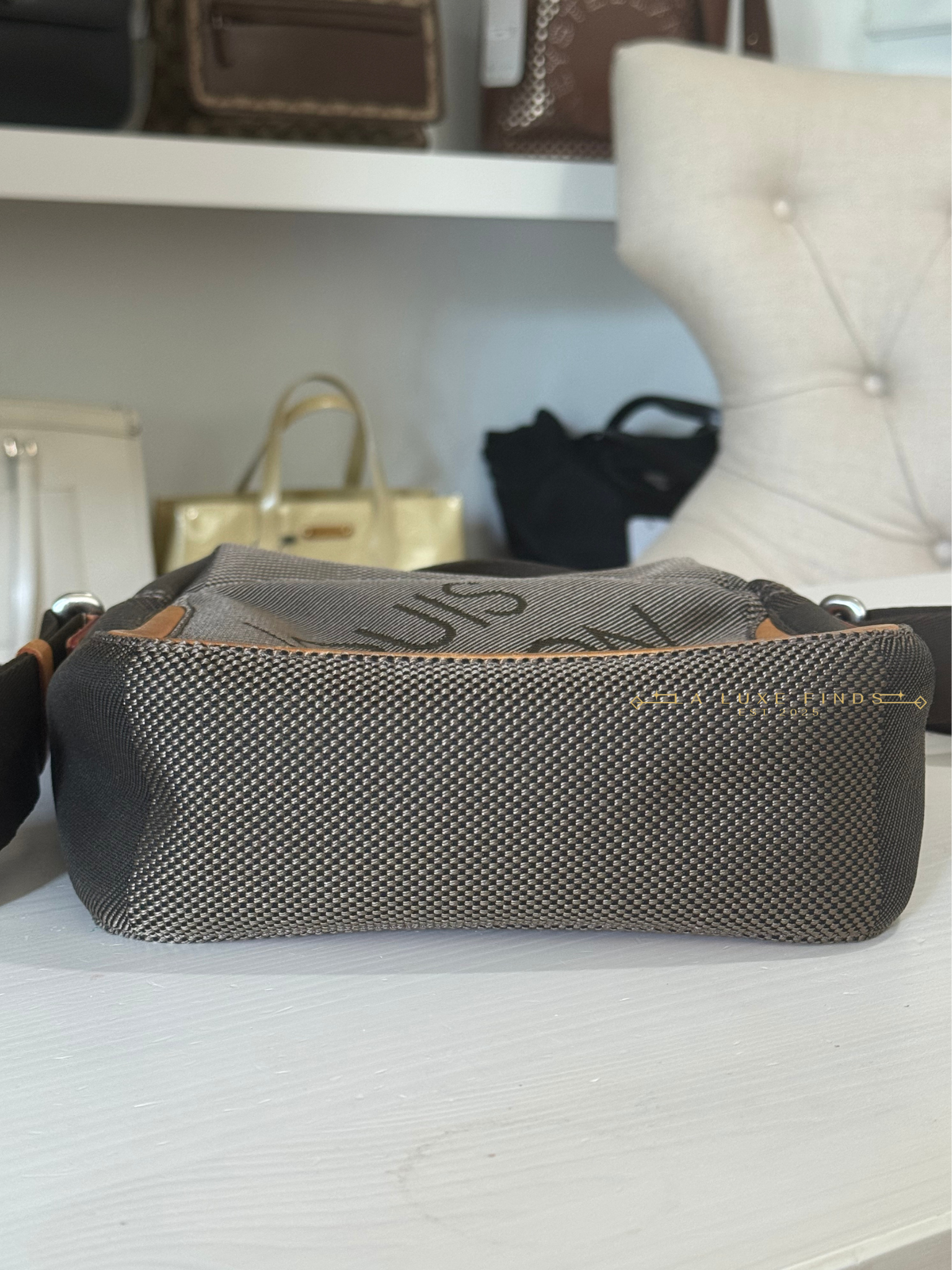 LOUIS VUITTON 2005 Citadin Geant Messenger Bag