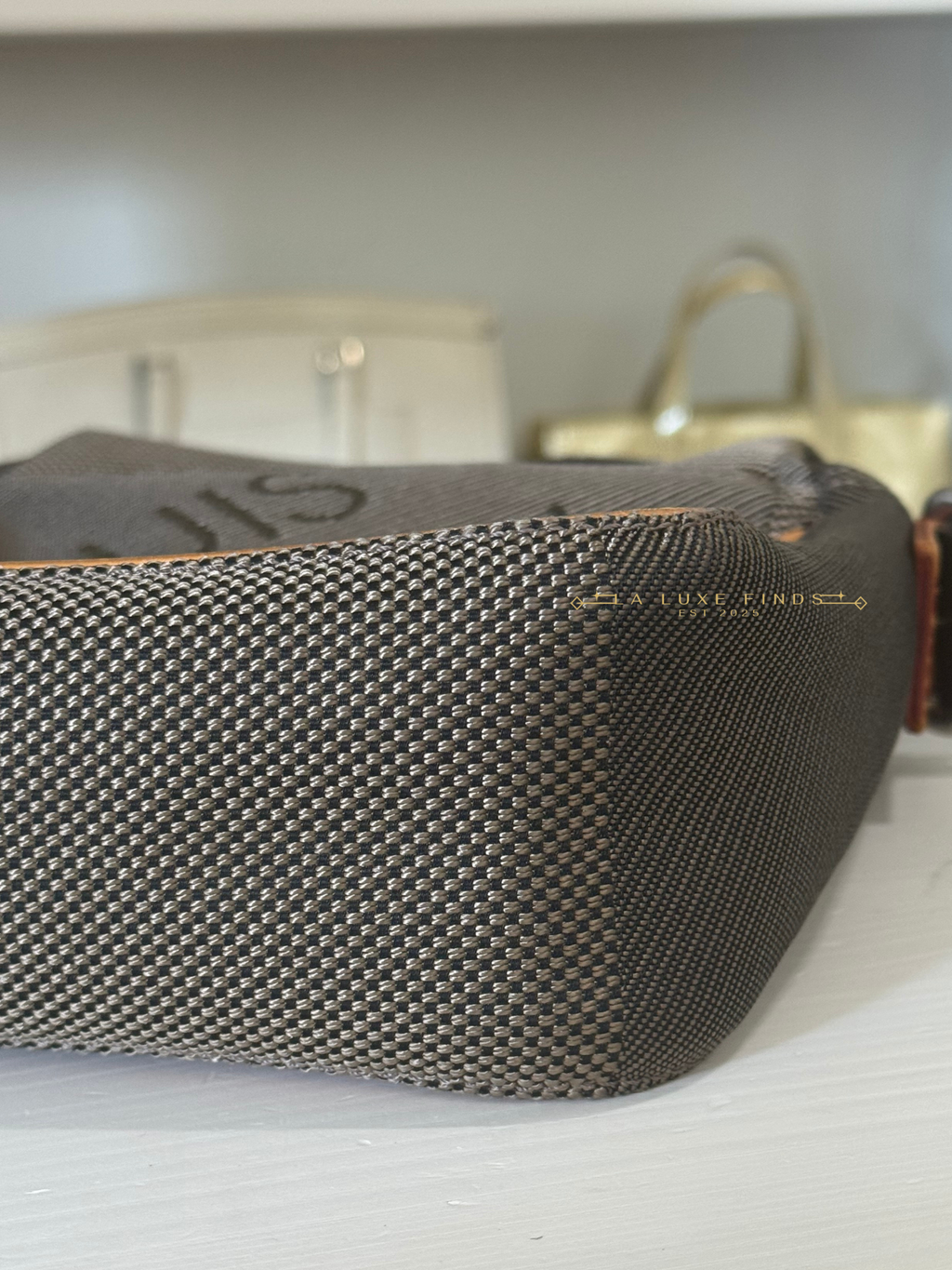 LOUIS VUITTON 2005 Citadin Geant Messenger Bag