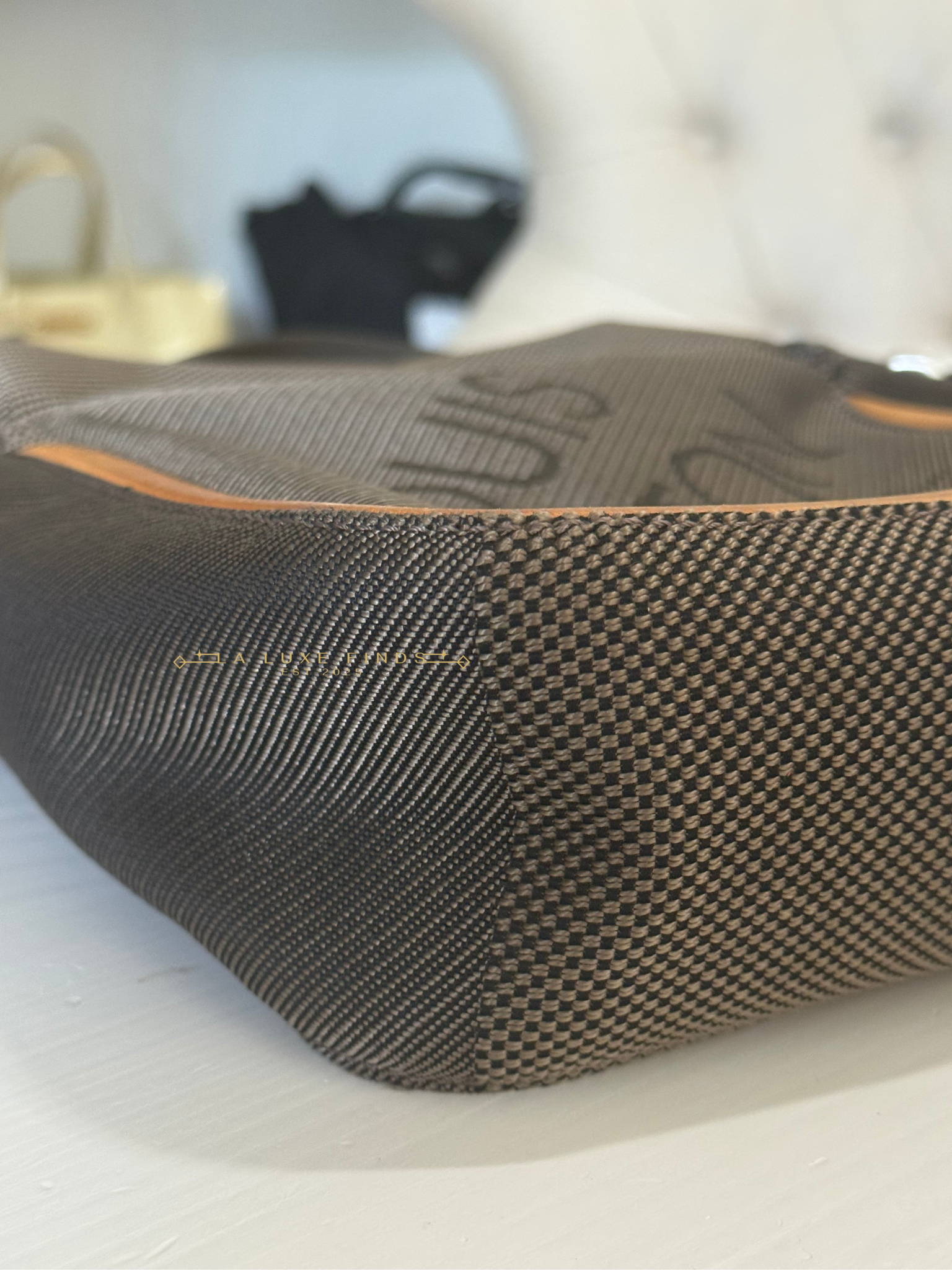 LOUIS VUITTON 2005 Citadin Geant Messenger Bag