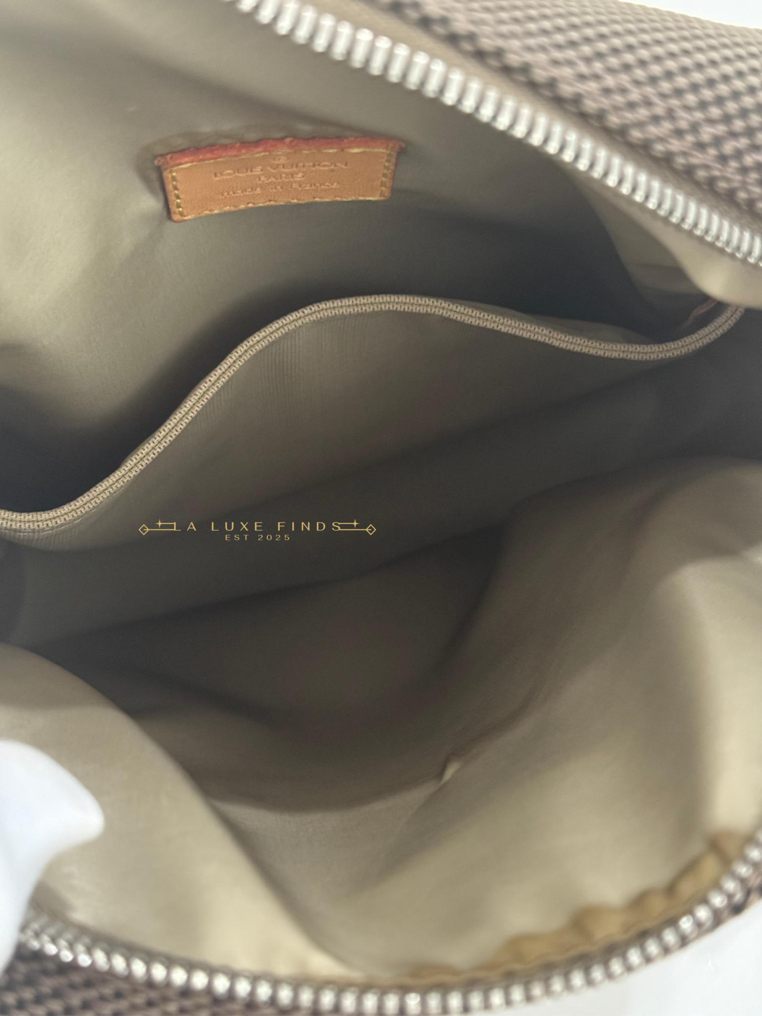 LOUIS VUITTON 2005 Citadin Geant Messenger Bag