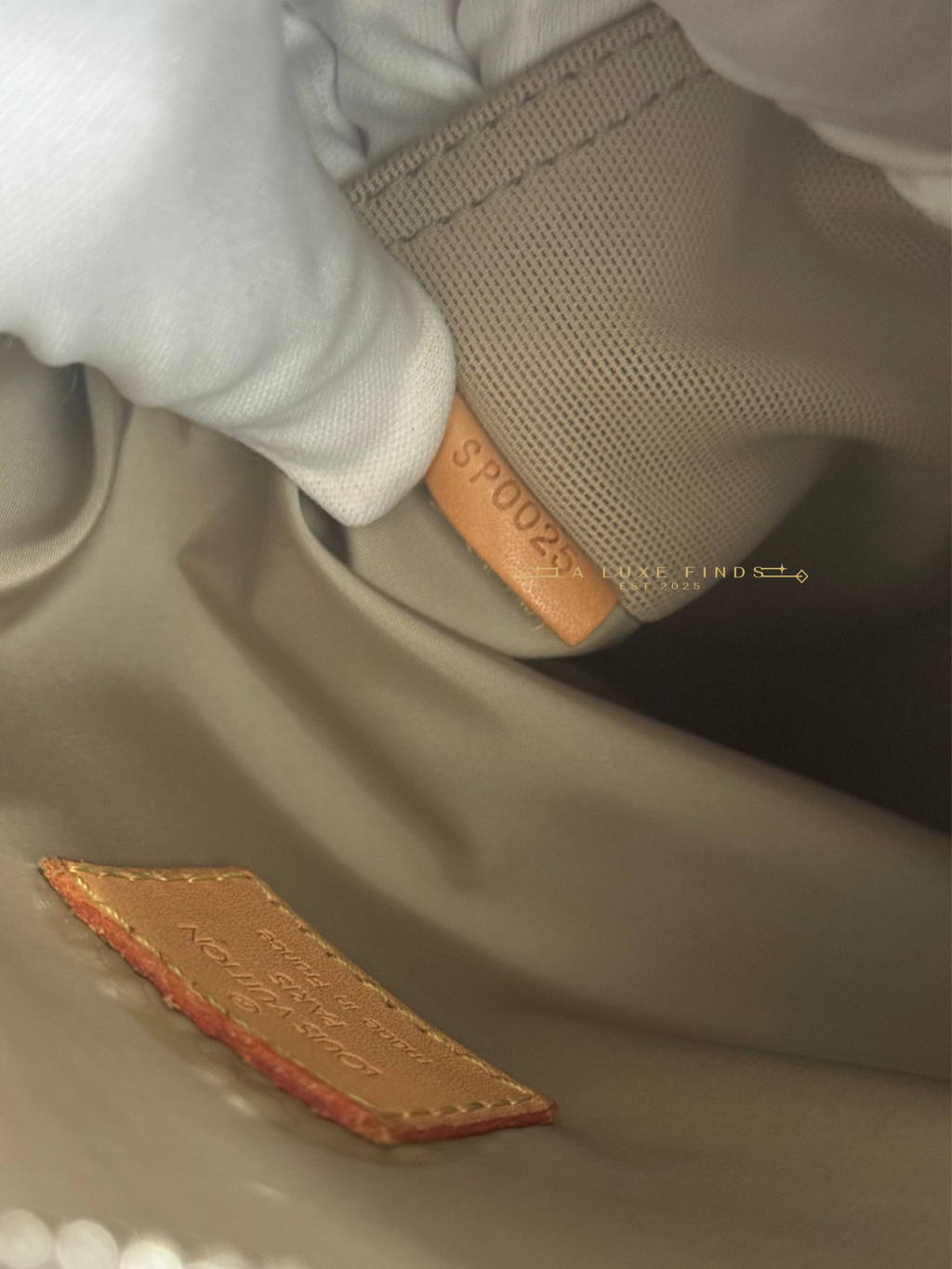 LOUIS VUITTON 2005 Citadin Geant Messenger Bag