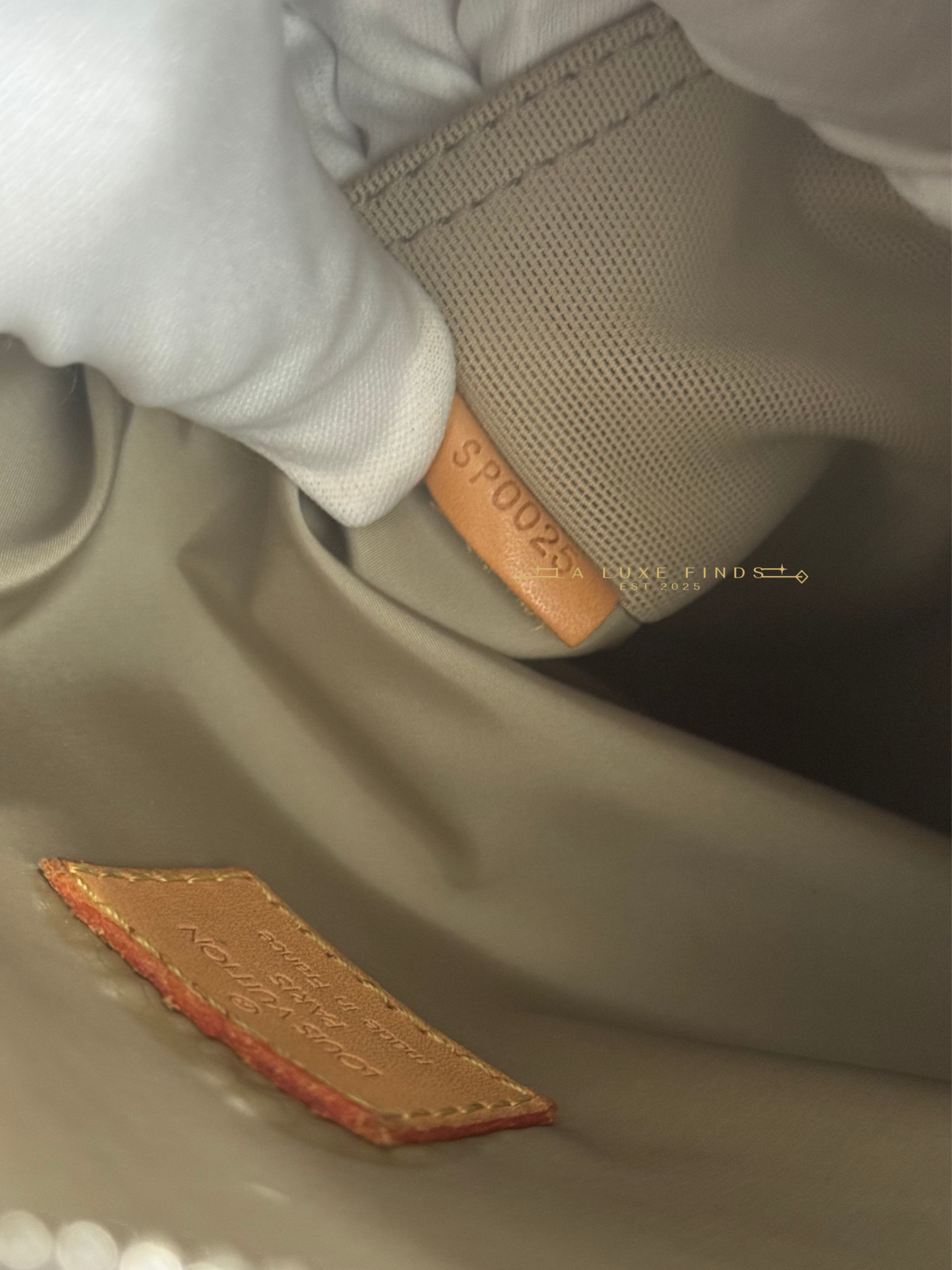LOUIS VUITTON 2005 Citadin Geant Messenger Bag