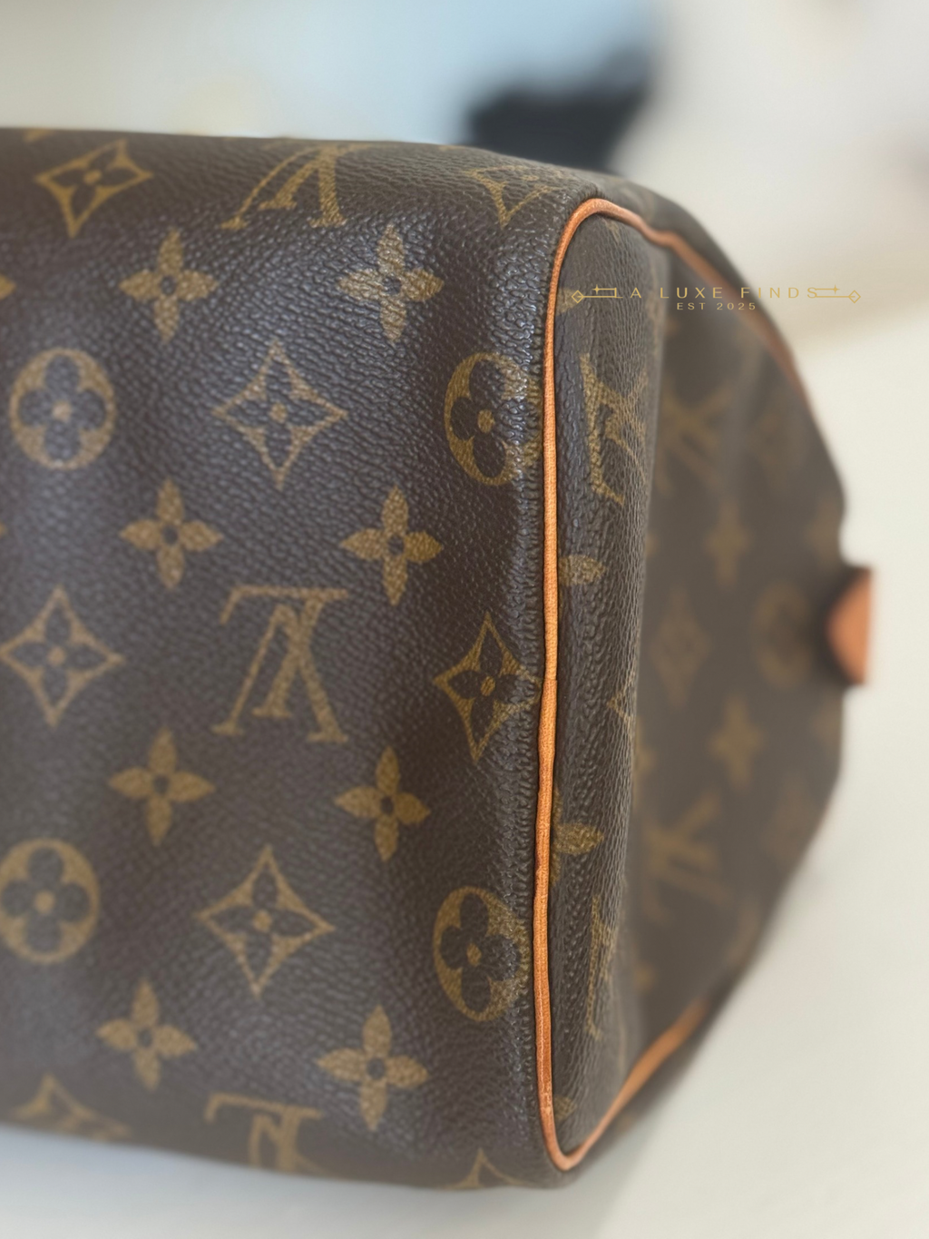LOUIS VUITTON 1998 Monogram Speedy 25