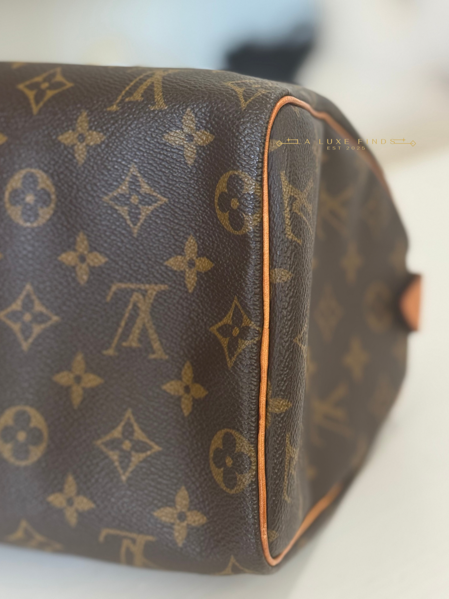 LOUIS VUITTON 1998 Monogram Speedy 25
