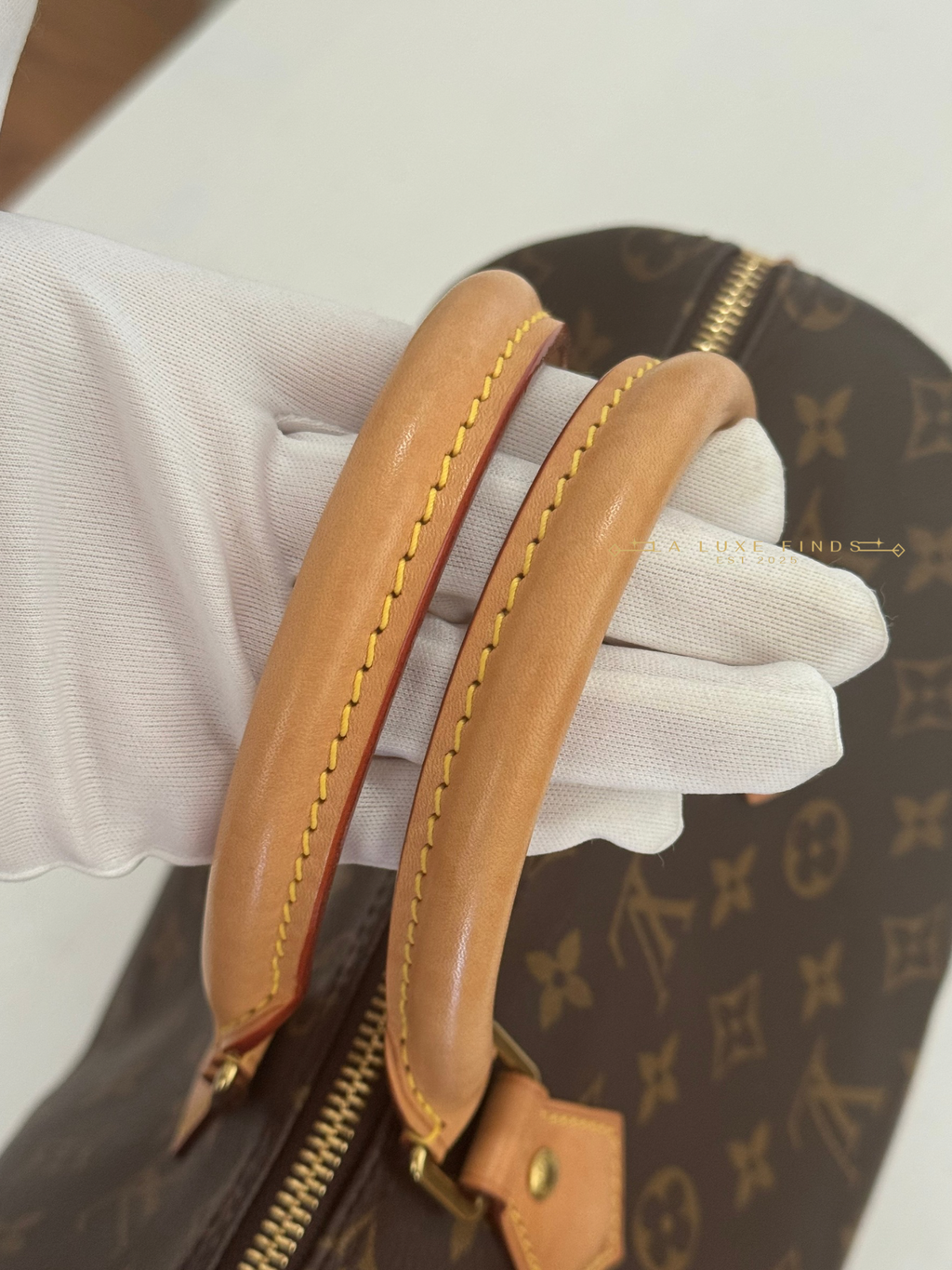 LOUIS VUITTON 2023 Monogram Speedy 25