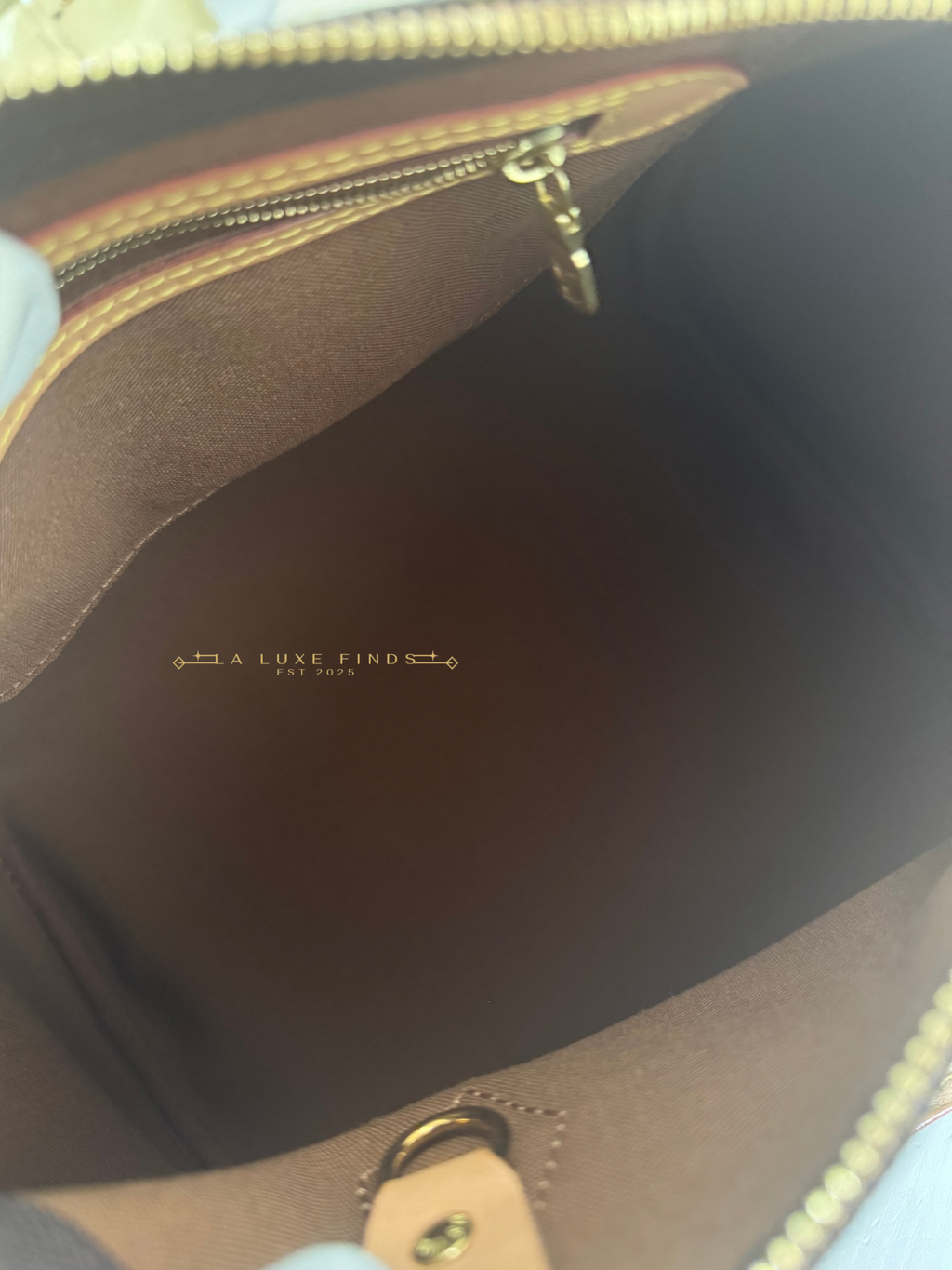LOUIS VUITTON 2023 Monogram Speedy 25