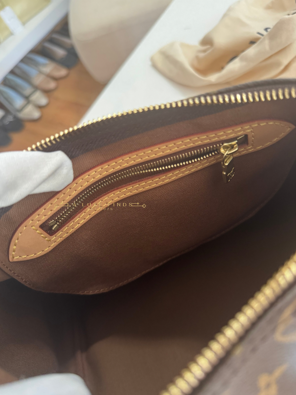 LOUIS VUITTON 2023 Monogram Speedy 25