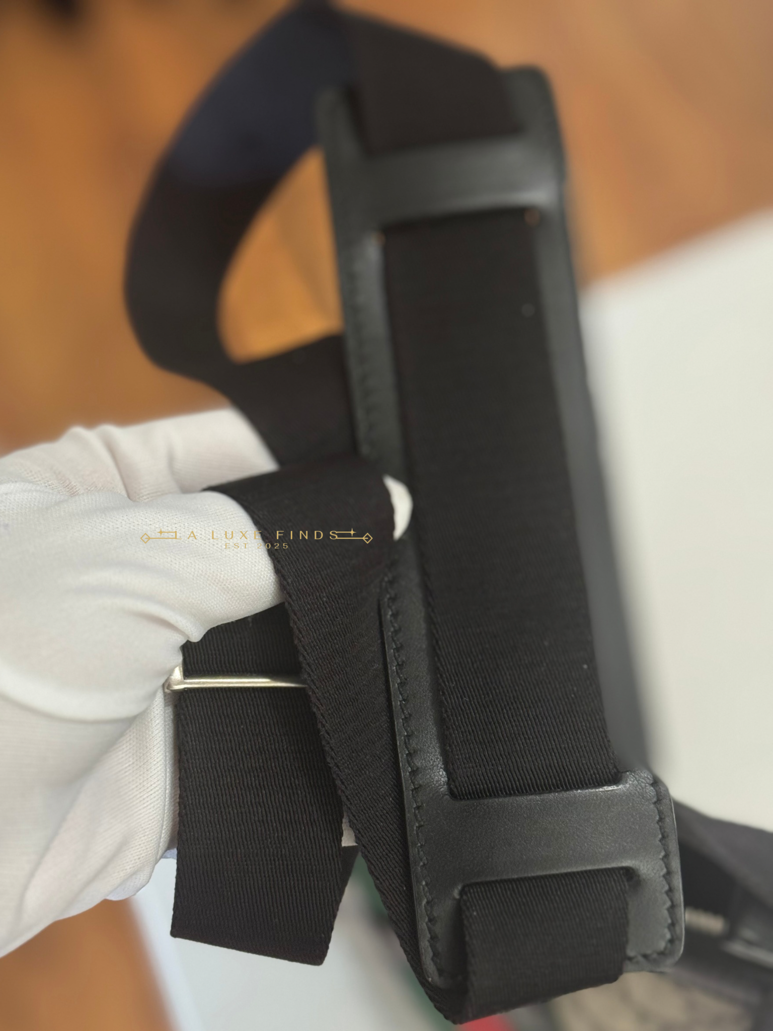 GUCCI Web Supreme Messenger Bag