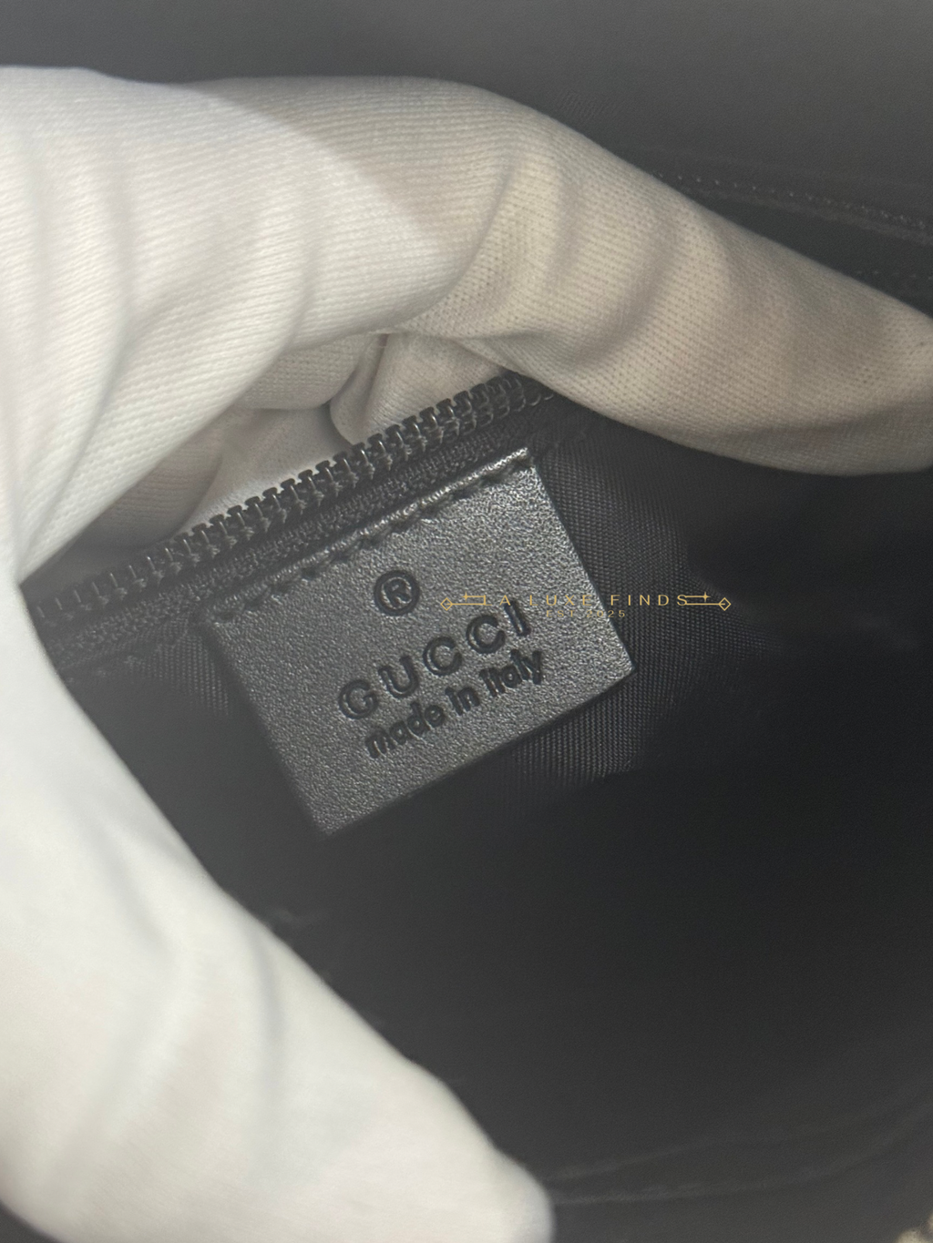 GUCCI Web Supreme Messenger Bag