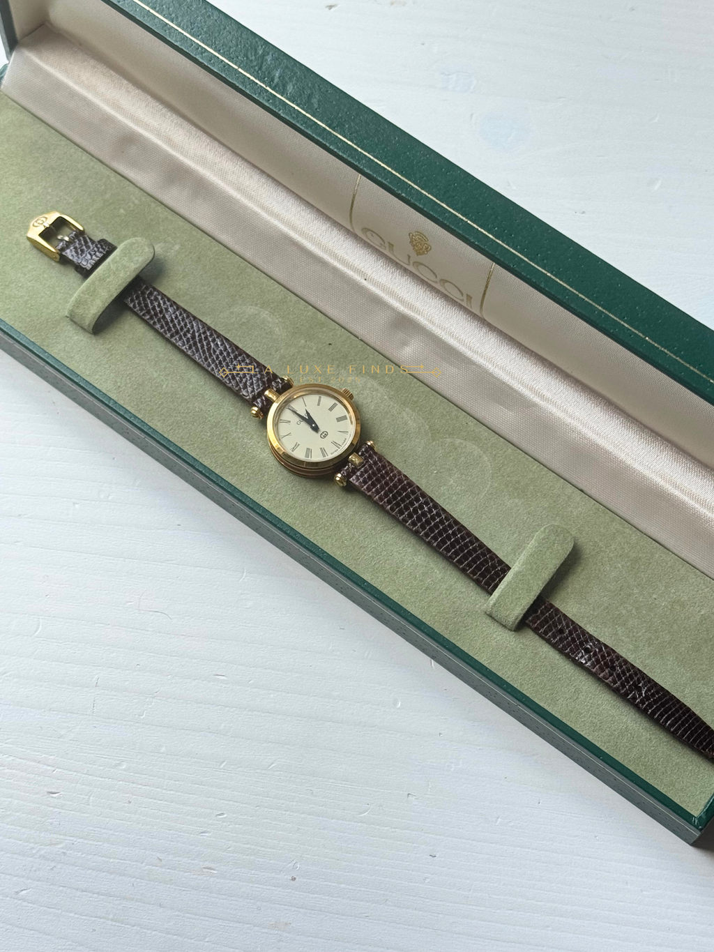 GUCCI 22mm Stack Women’s Watch