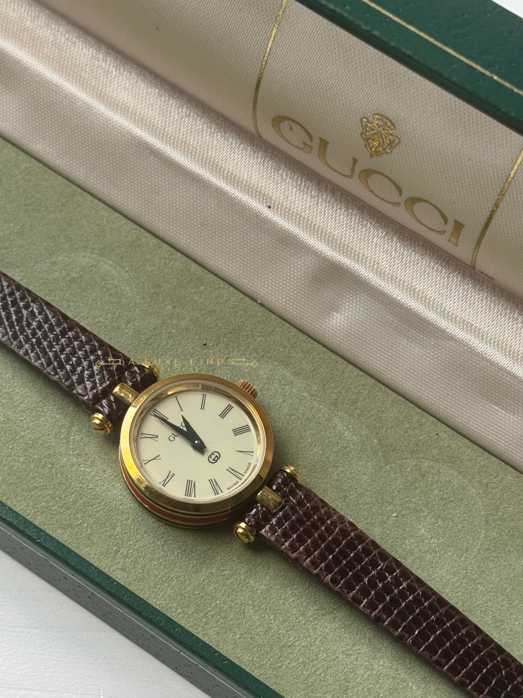 GUCCI 22mm Stack Women’s Watch