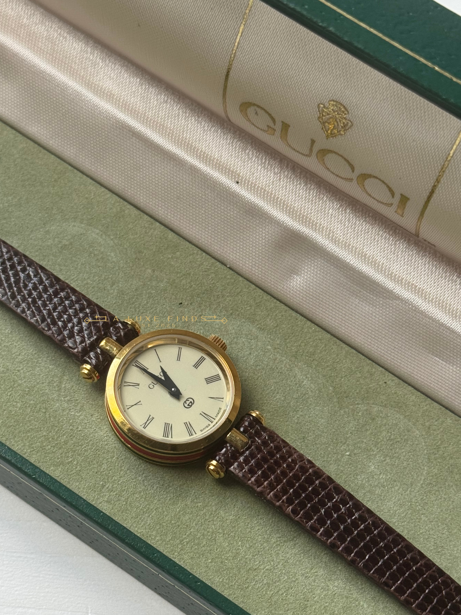 GUCCI 22mm Stack Women’s Watch
