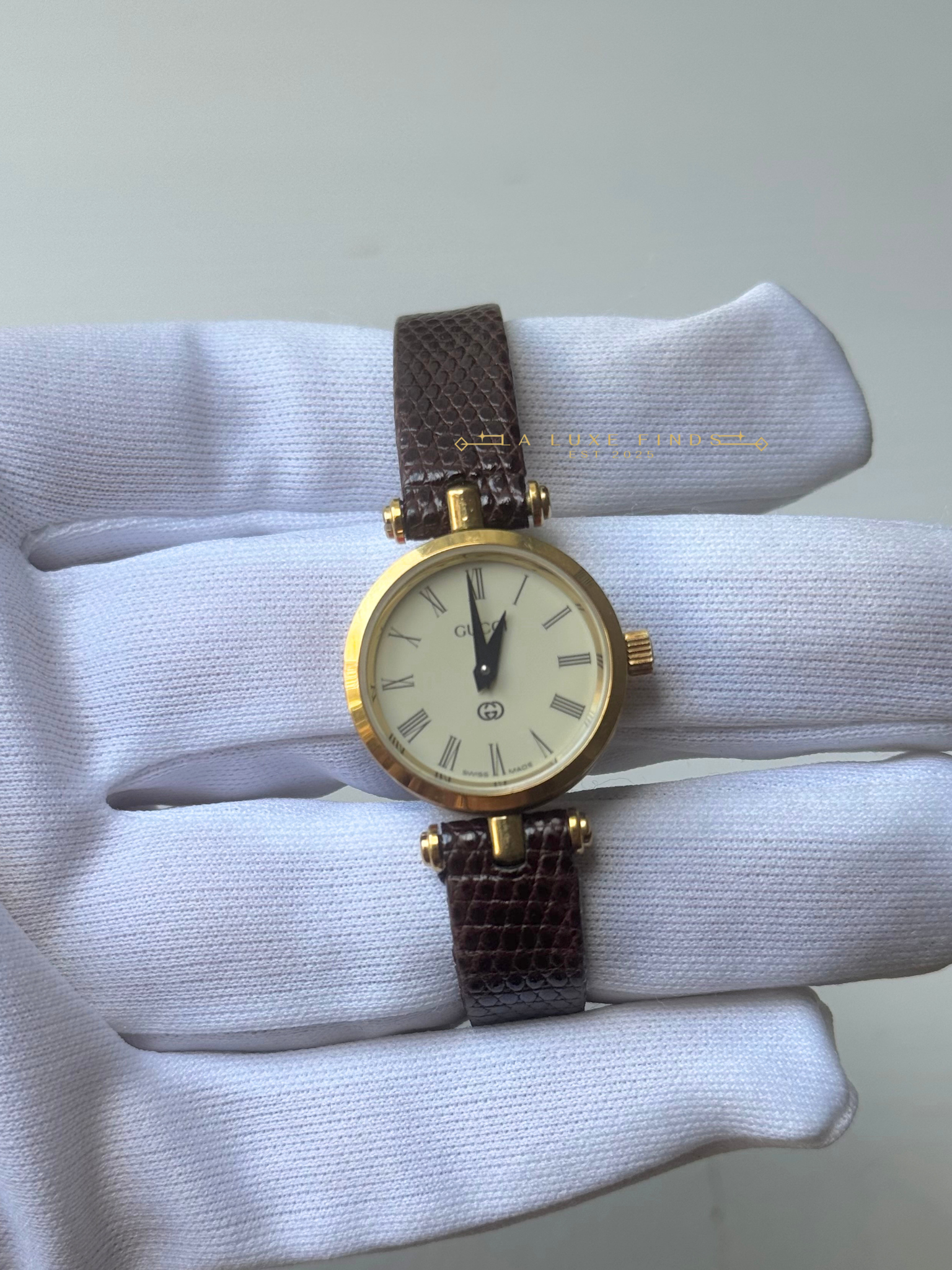 GUCCI 22mm Stack Women’s Watch