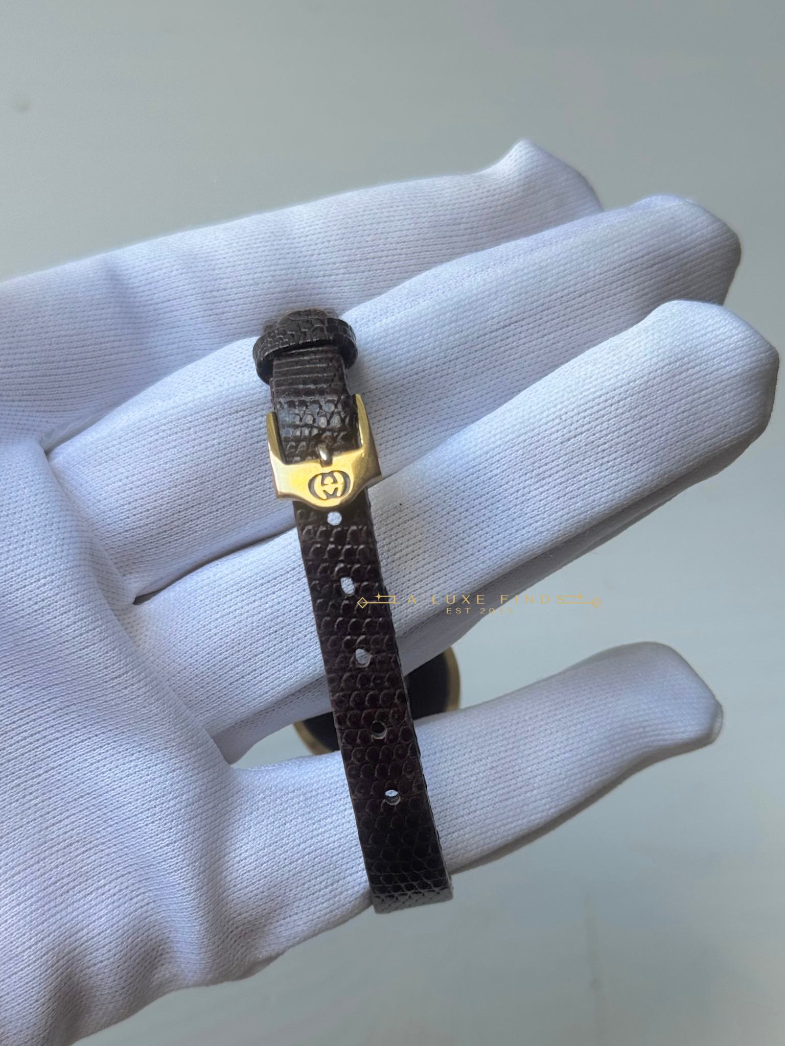 GUCCI 22mm Stack Women’s Watch