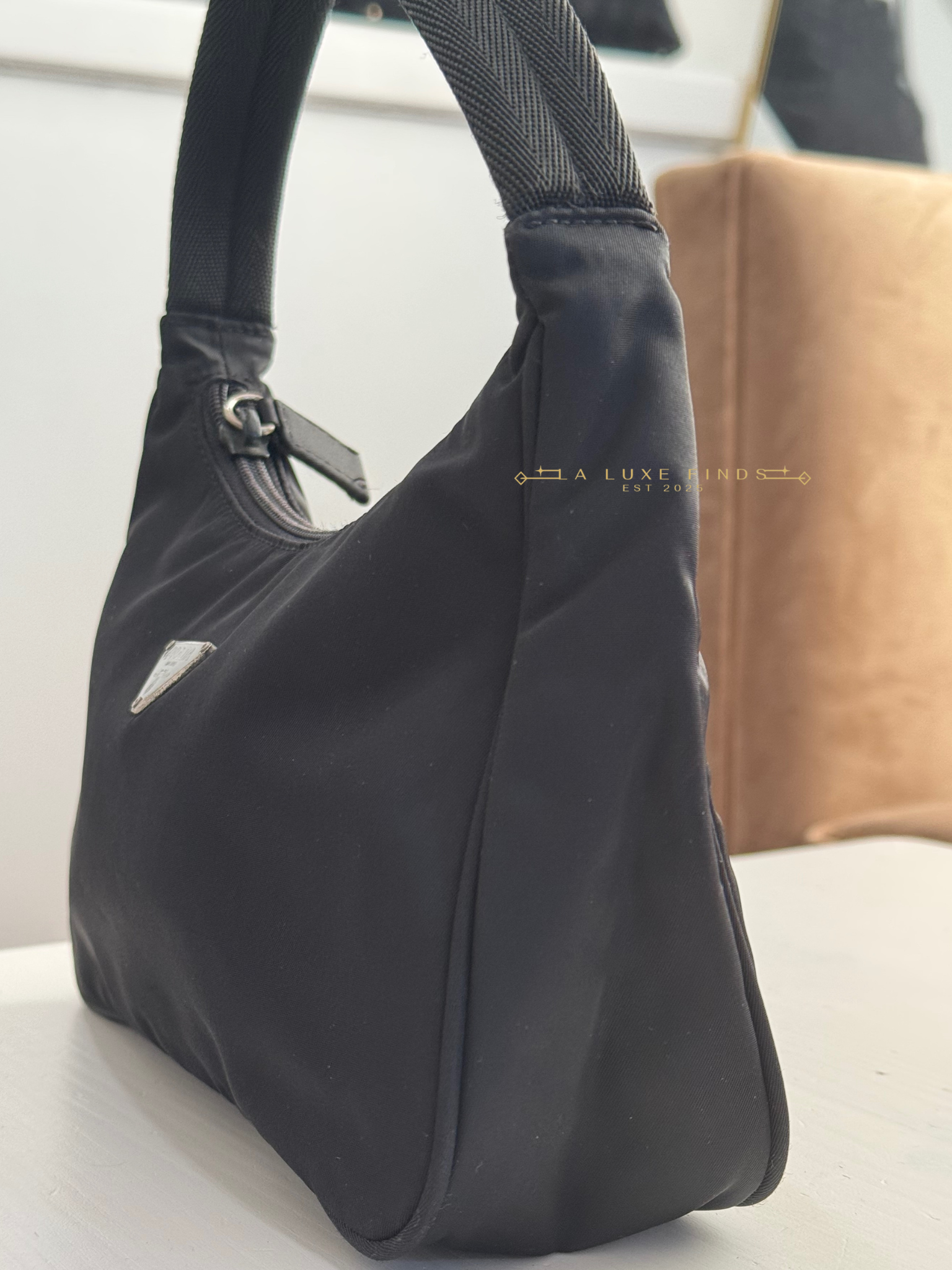 PRADA Tessuto Mini Sport Shoulder Bag