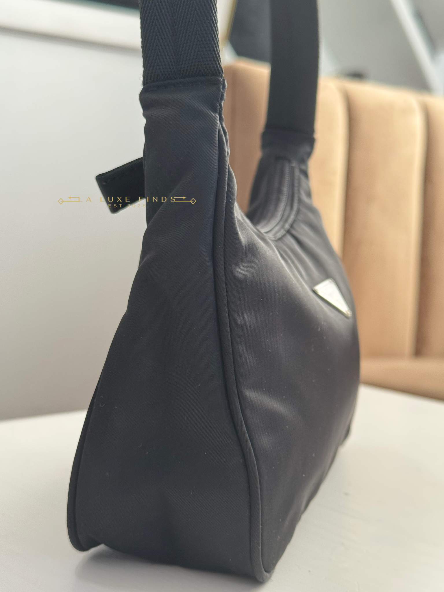 PRADA Tessuto Mini Sport Shoulder Bag