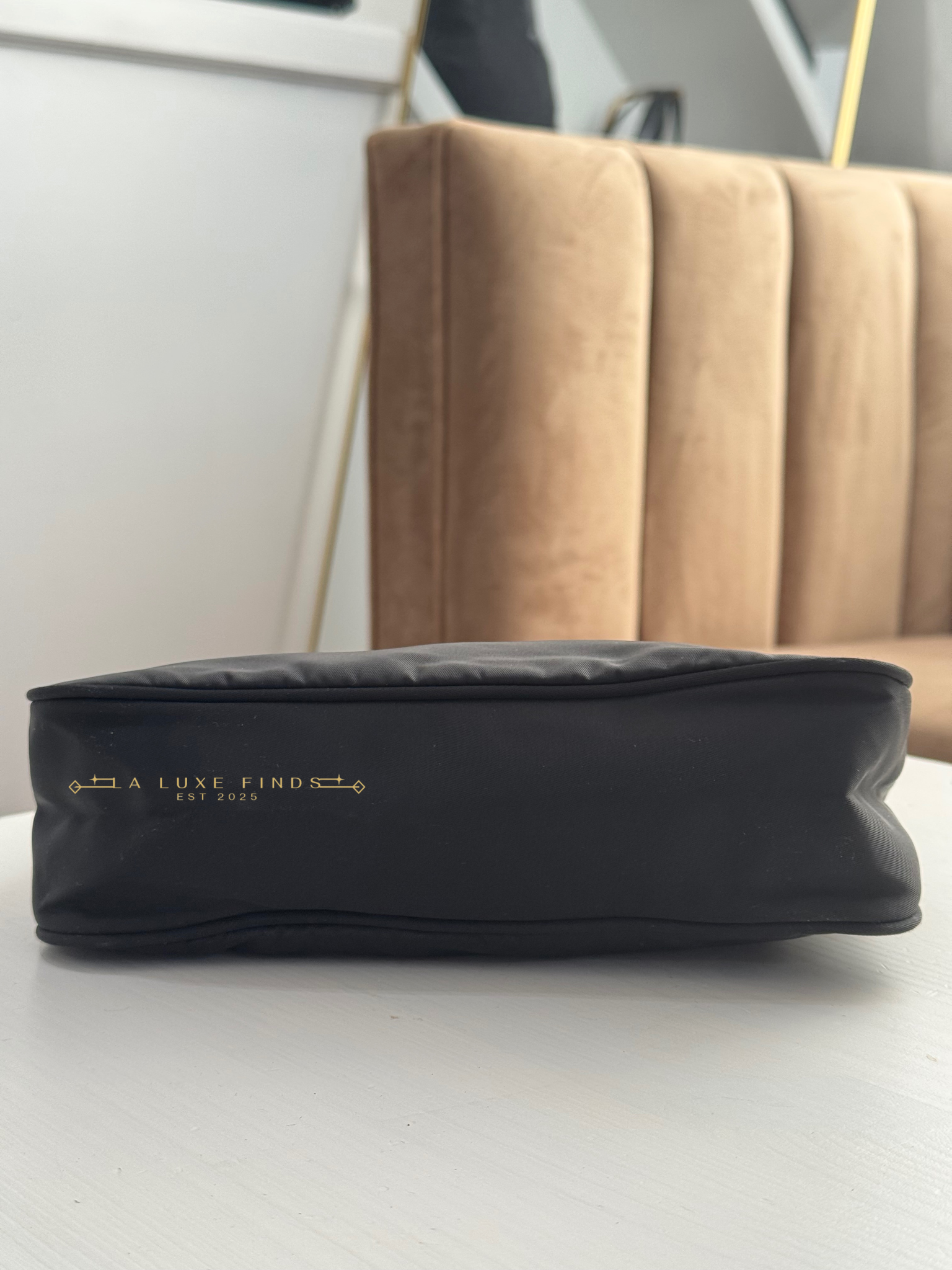 PRADA Tessuto Mini Sport Shoulder Bag