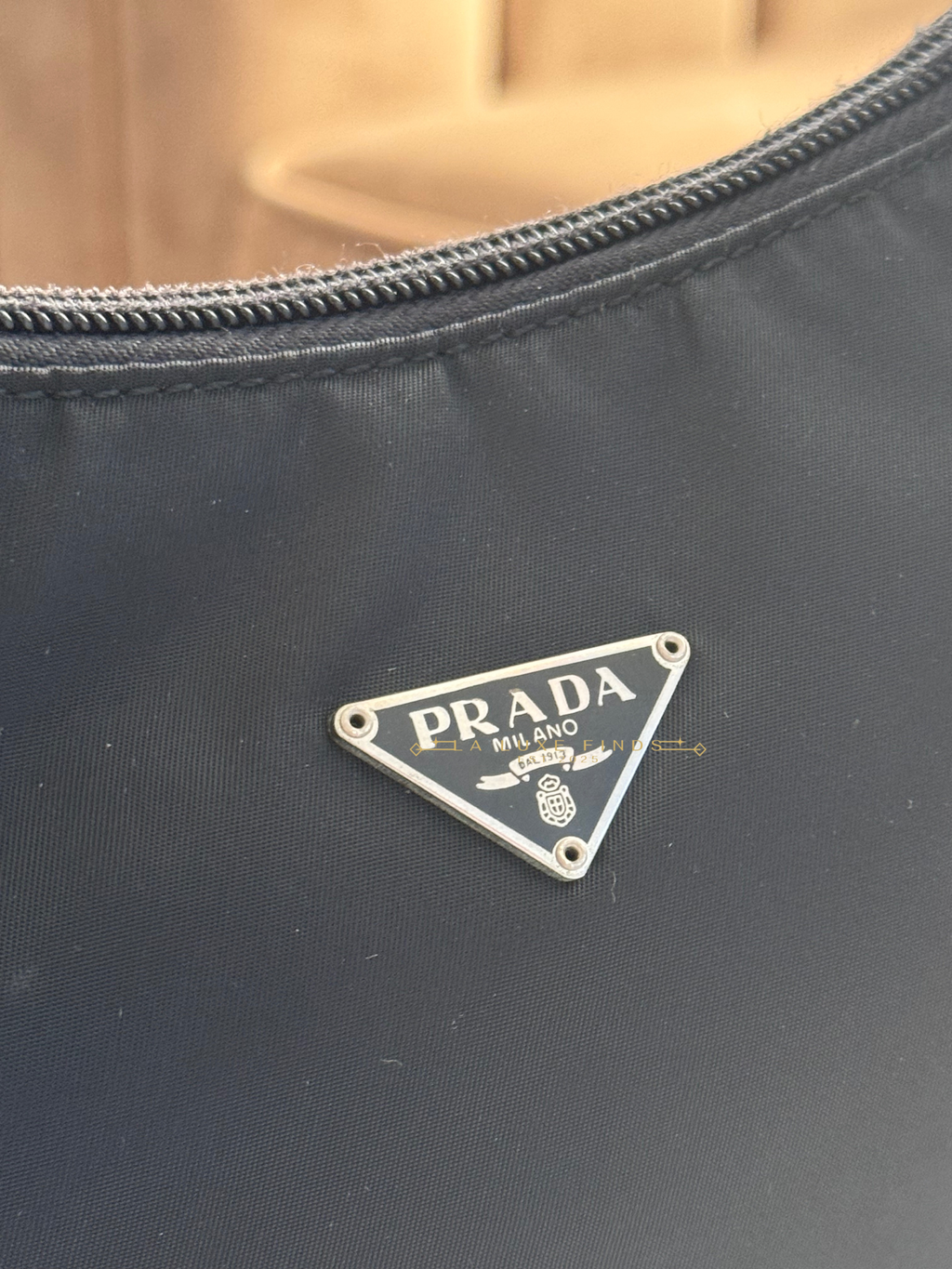 PRADA Tessuto Mini Sport Shoulder Bag