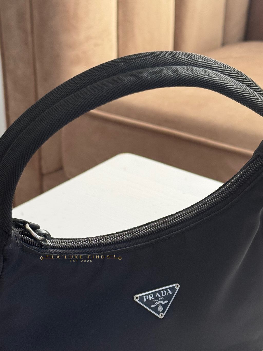 PRADA Tessuto Mini Sport Shoulder Bag