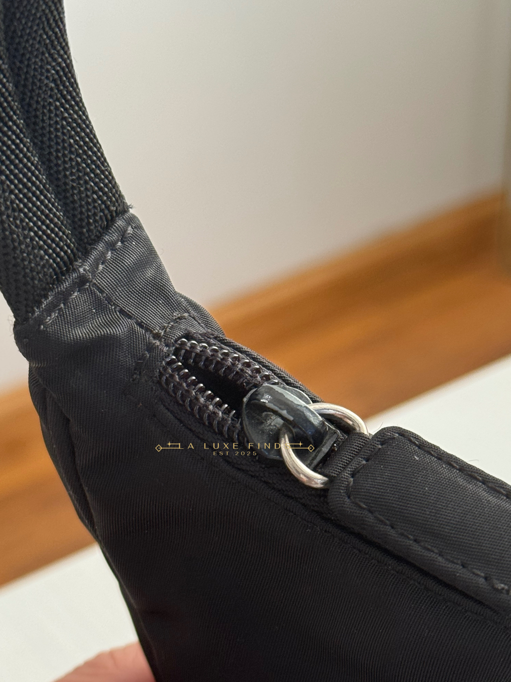 PRADA Tessuto Mini Sport Shoulder Bag