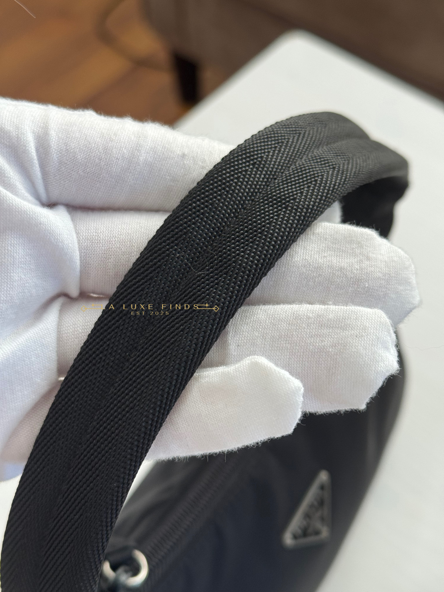 PRADA Tessuto Mini Sport Shoulder Bag