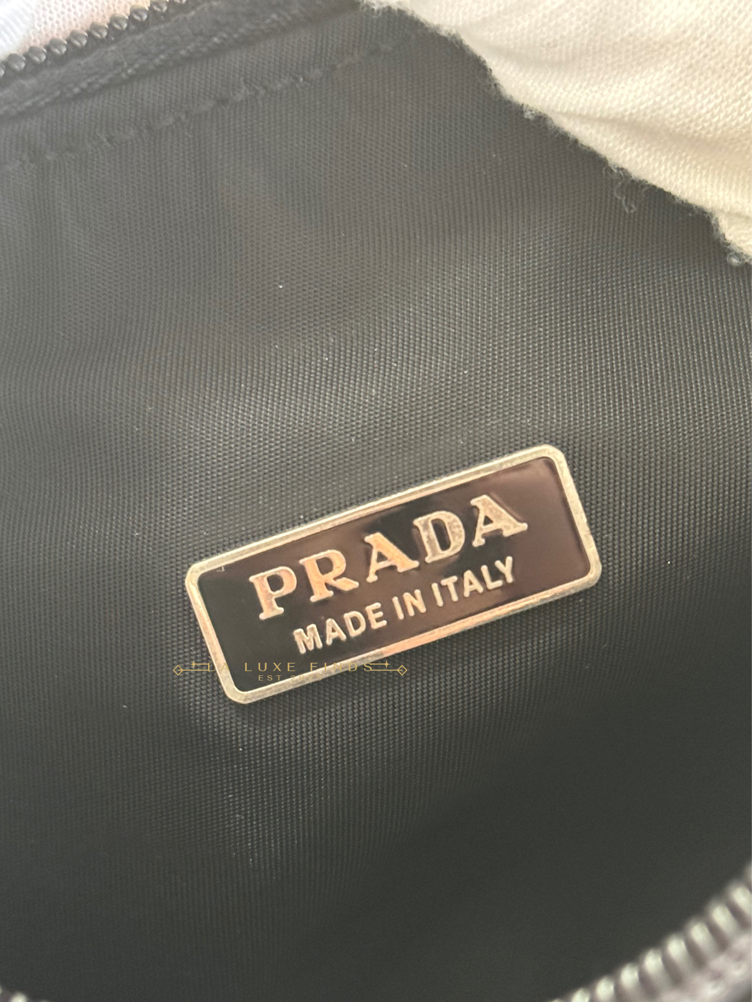 PRADA Tessuto Mini Sport Shoulder Bag