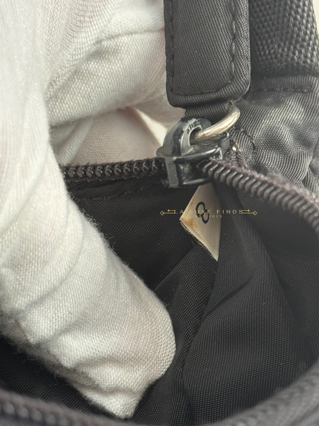 PRADA Tessuto Mini Sport Shoulder Bag