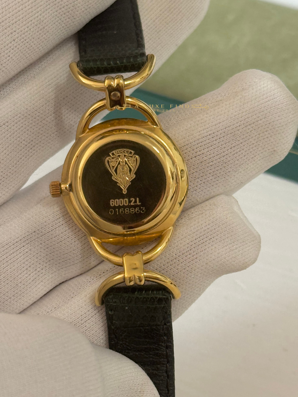 GUCCI 6000 2L 23mm MOP Women’s Watch