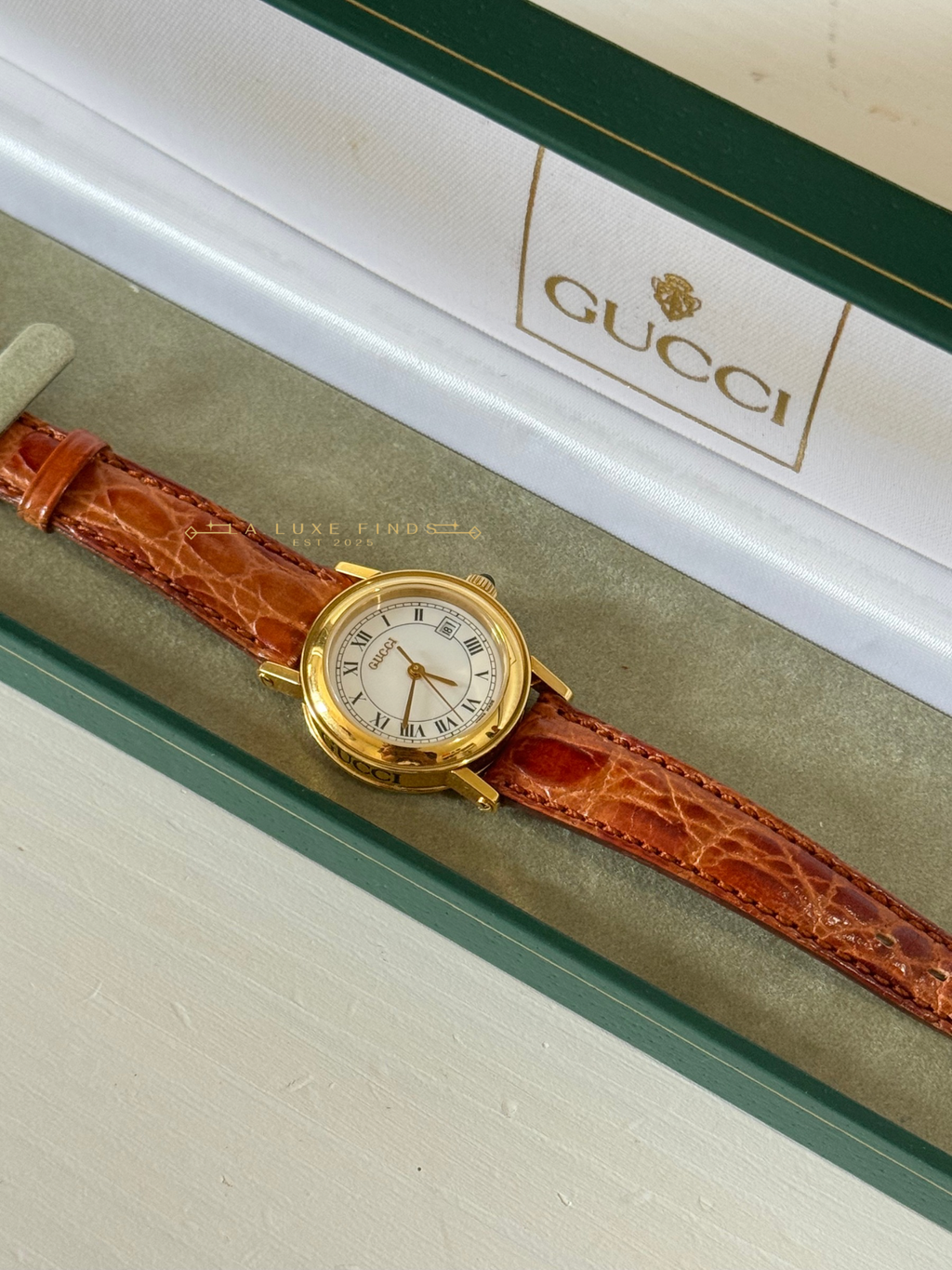 GUCCI 7200L 26mm Women’s Watch