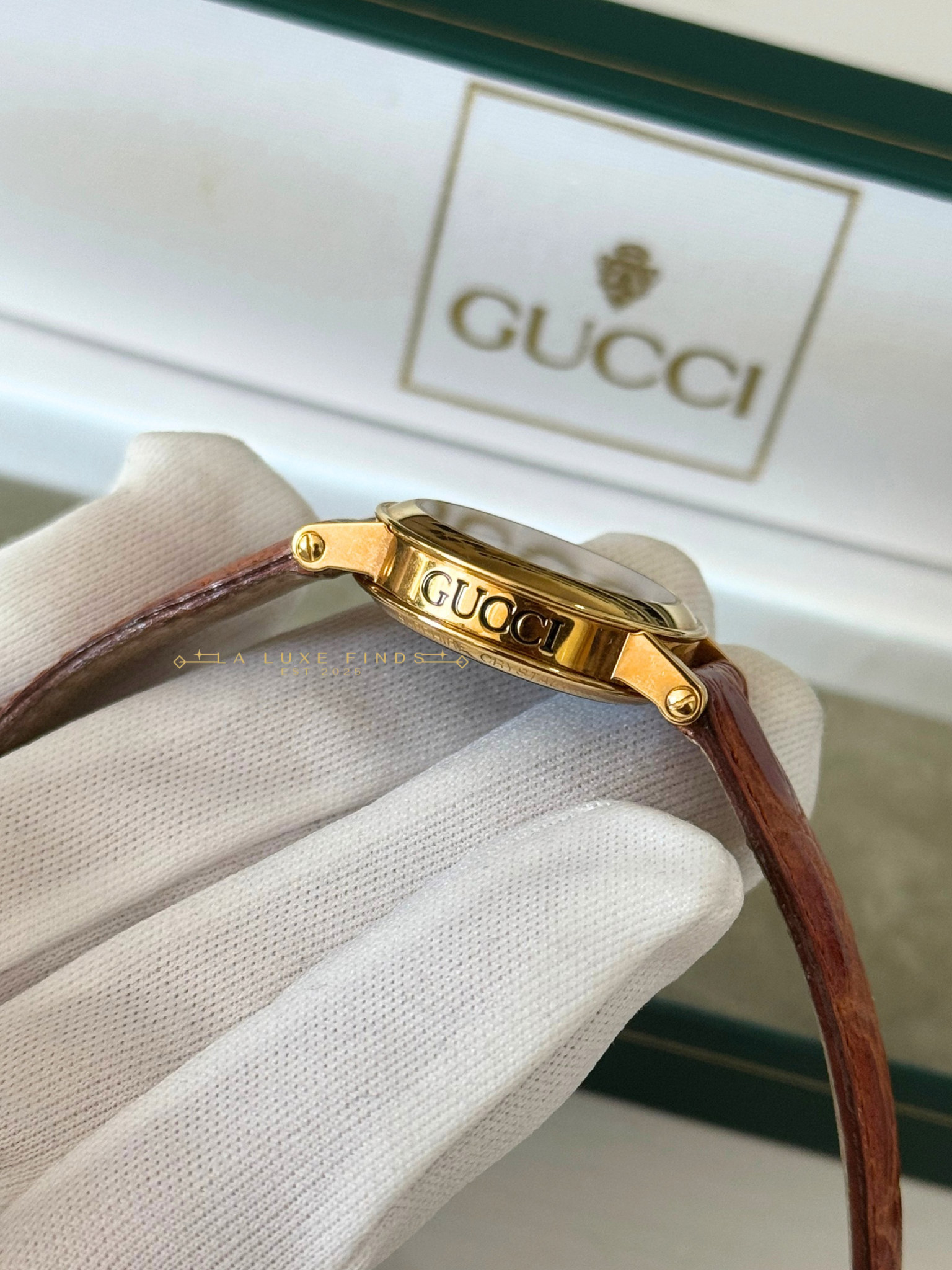 GUCCI 7200L 26mm Women’s Watch