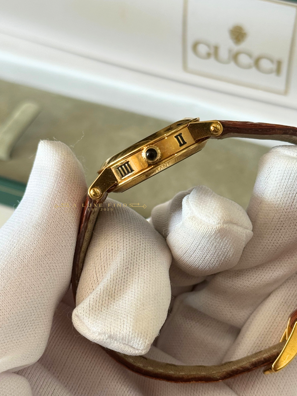 GUCCI 7200L 26mm Women’s Watch