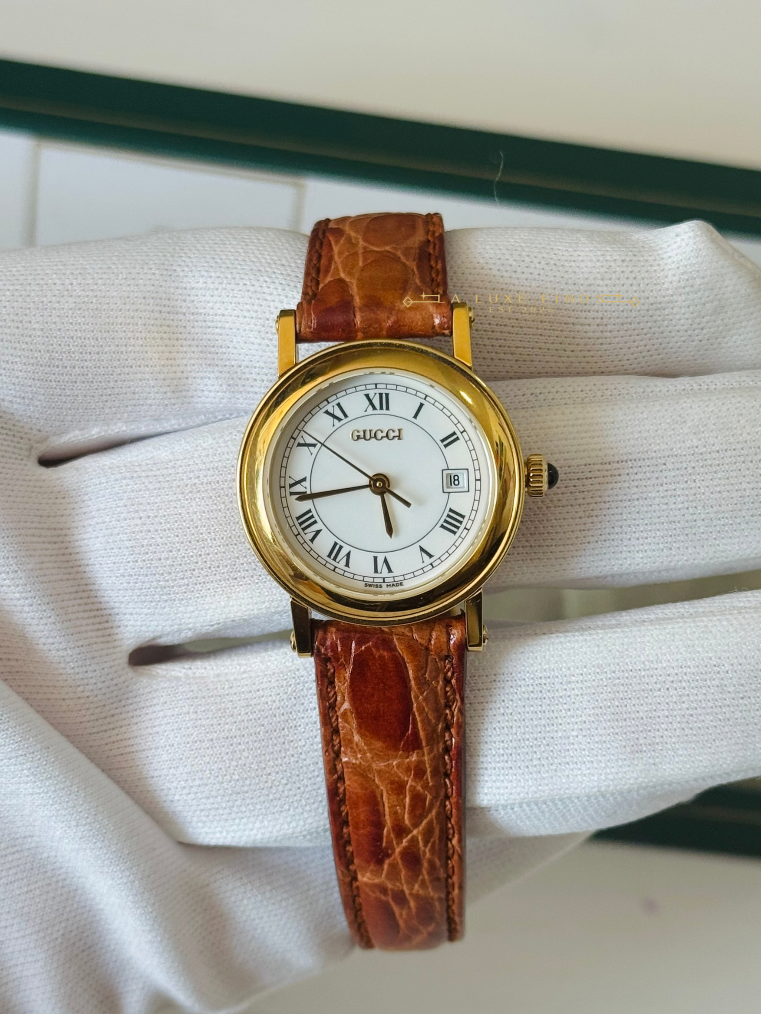 GUCCI 7200L 26mm Women’s Watch