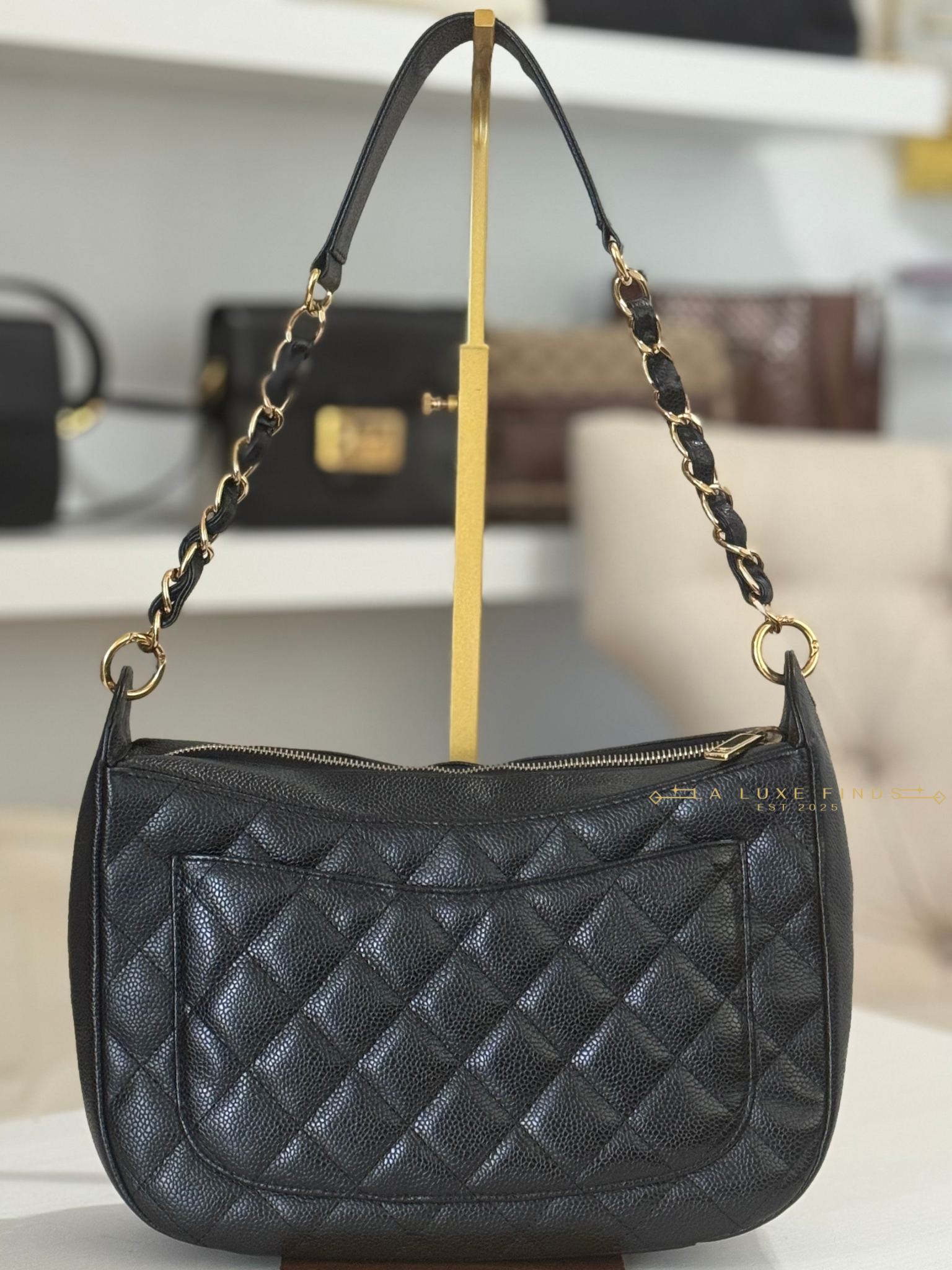 CHANEL CC Timeless Shoulder Bag