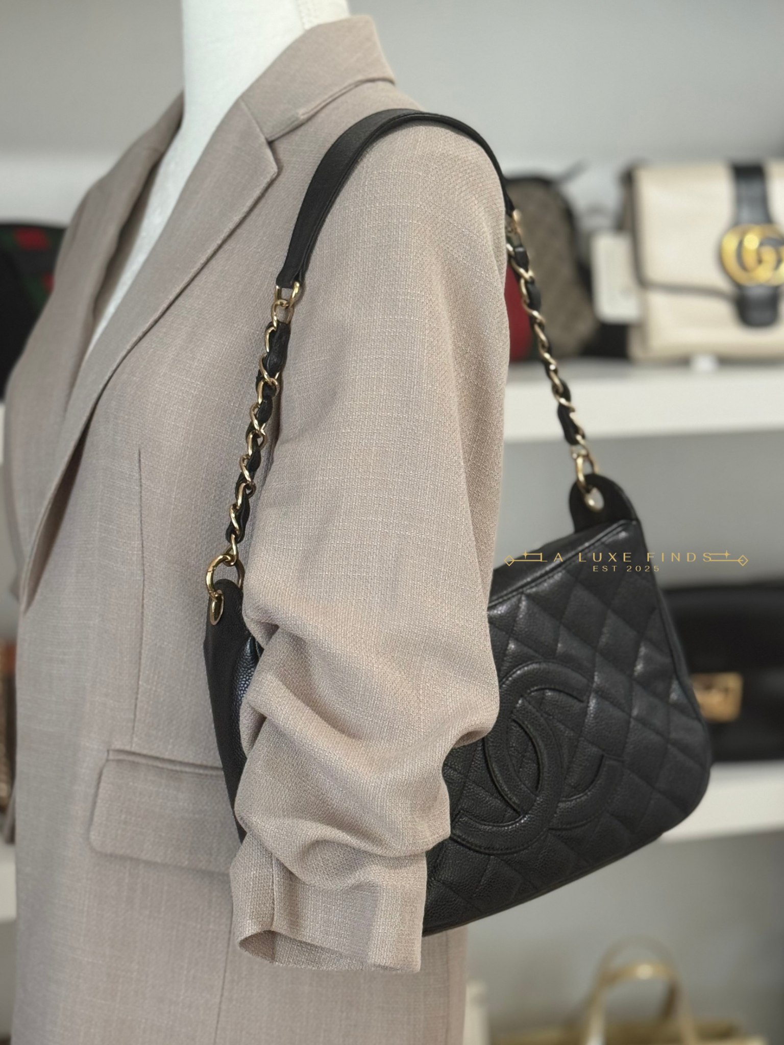 CHANEL CC Timeless Shoulder Bag