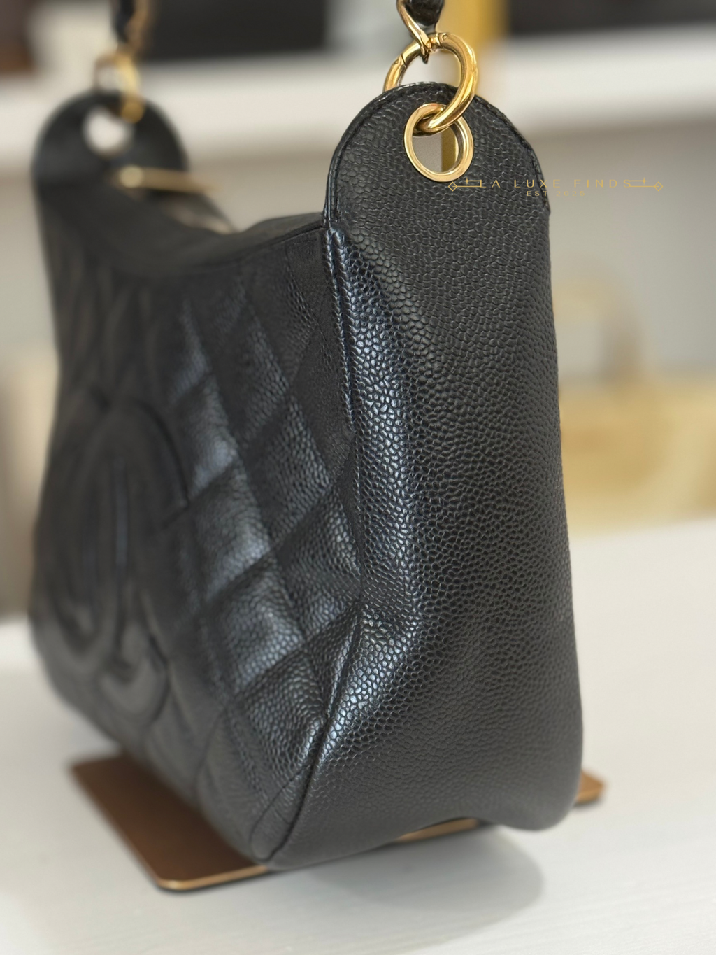CHANEL CC Timeless Shoulder Bag