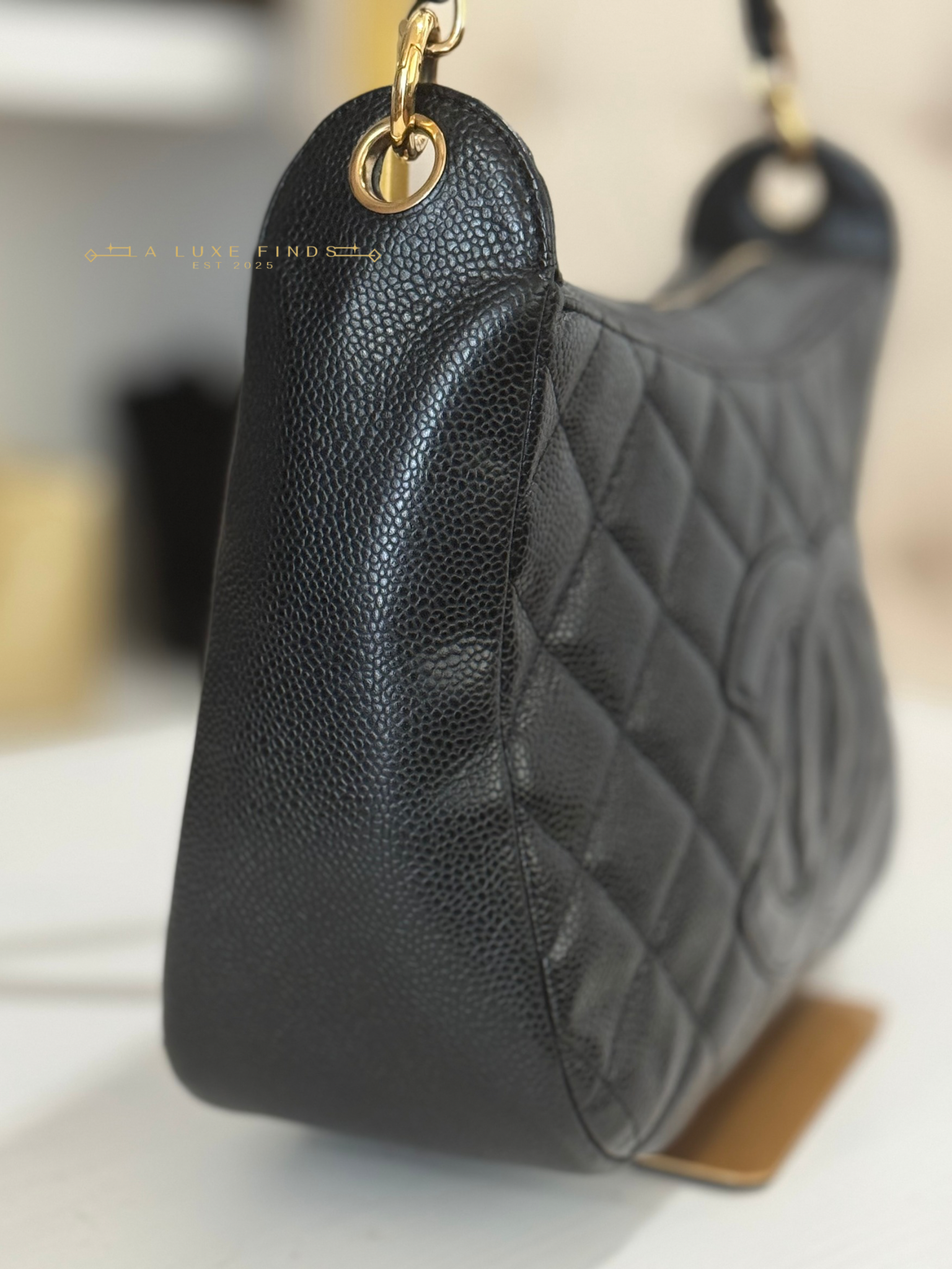 CHANEL CC Timeless Shoulder Bag