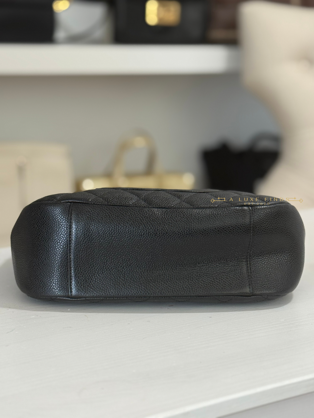 CHANEL CC Timeless Shoulder Bag