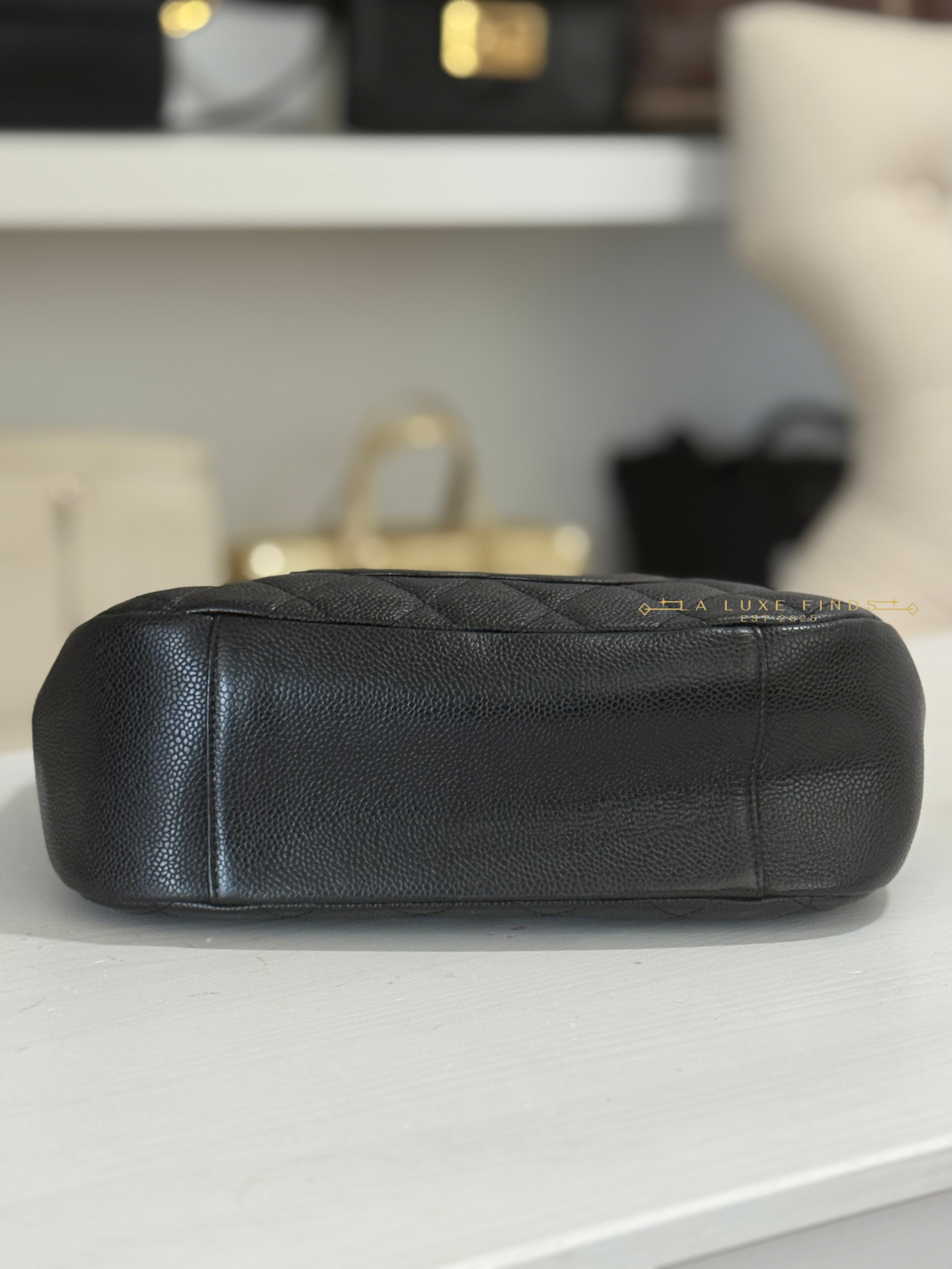 CHANEL CC Timeless Shoulder Bag