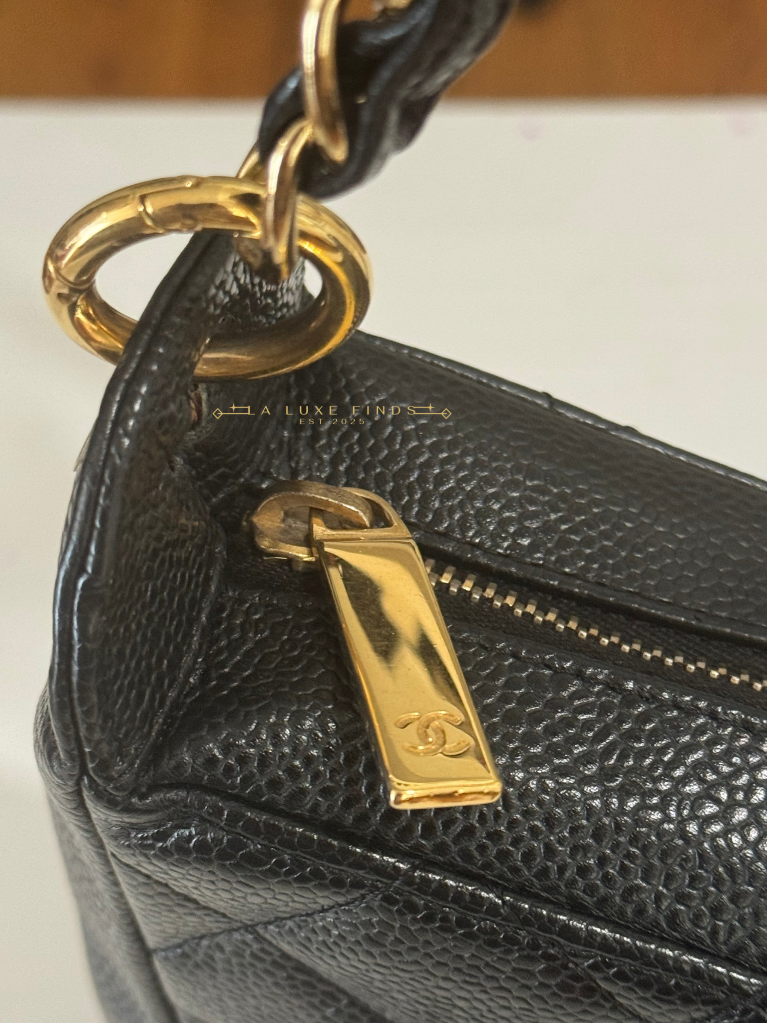 CHANEL CC Timeless Shoulder Bag