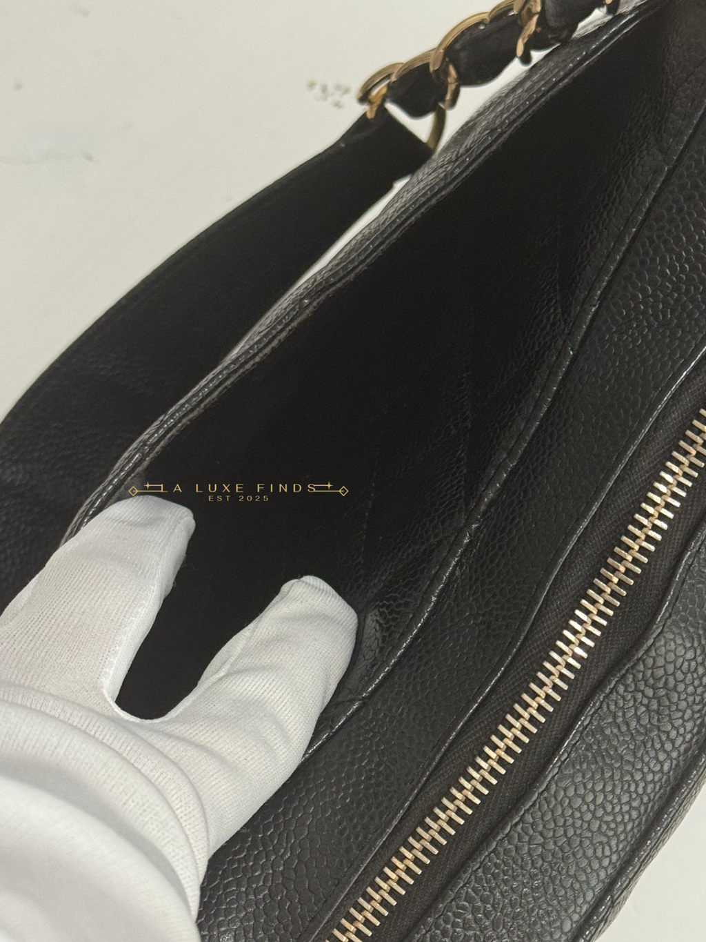 CHANEL CC Timeless Shoulder Bag