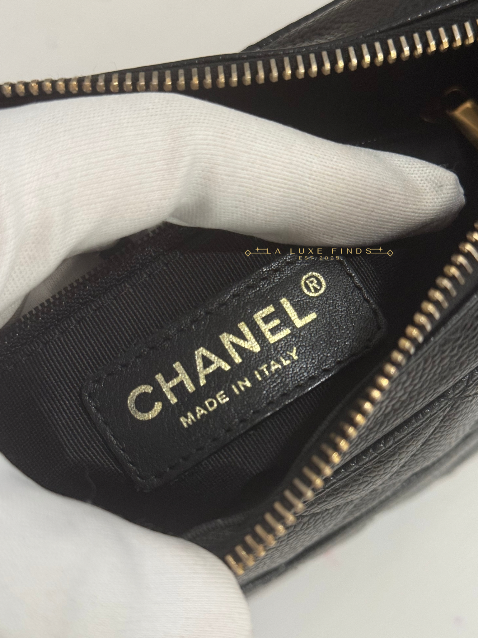 CHANEL CC Timeless Shoulder Bag