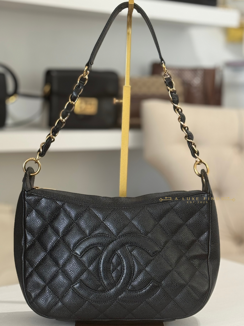 CHANEL CC Timeless Shoulder Bag