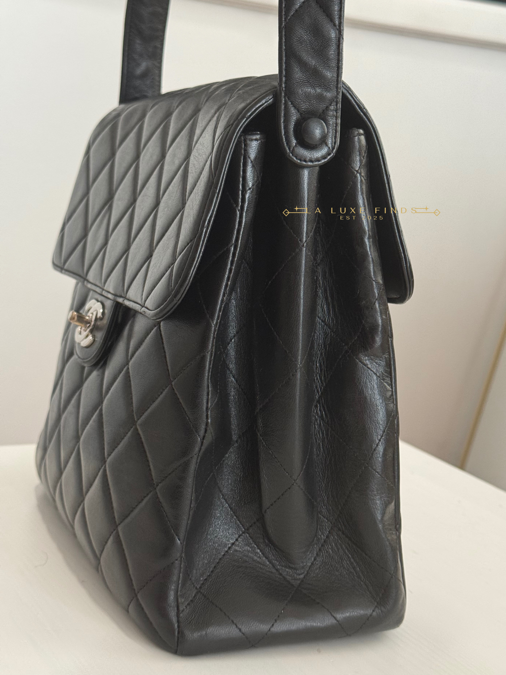 CHANEL Vintage Double Sided Shoulder Bag