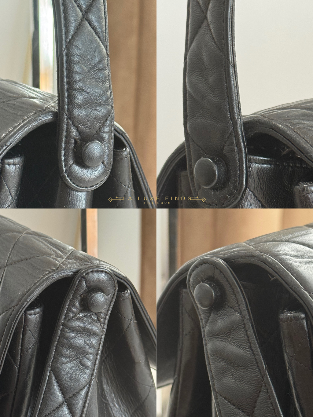 CHANEL Vintage Double Sided Shoulder Bag