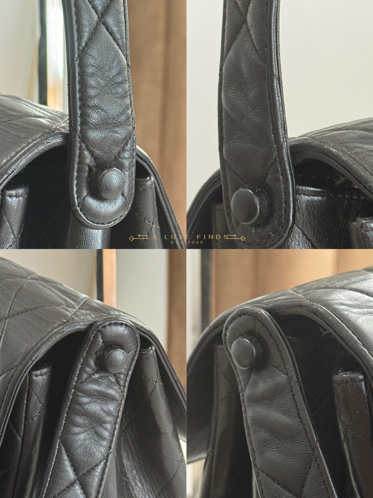 CHANEL Vintage Double Sided Shoulder Bag