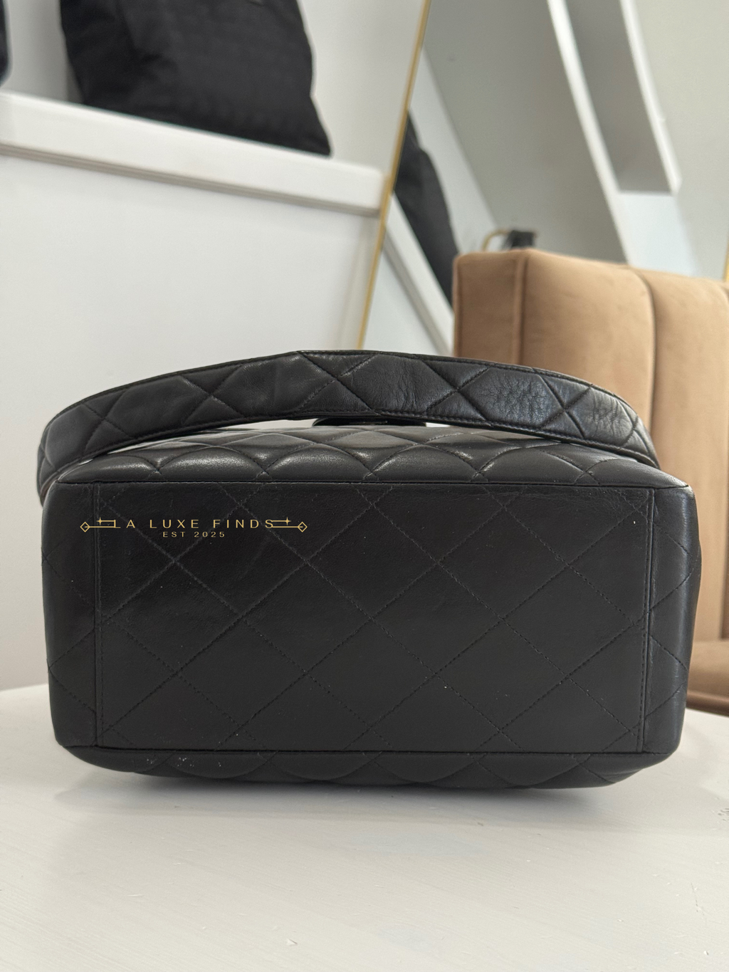 CHANEL Vintage Double Sided Shoulder Bag