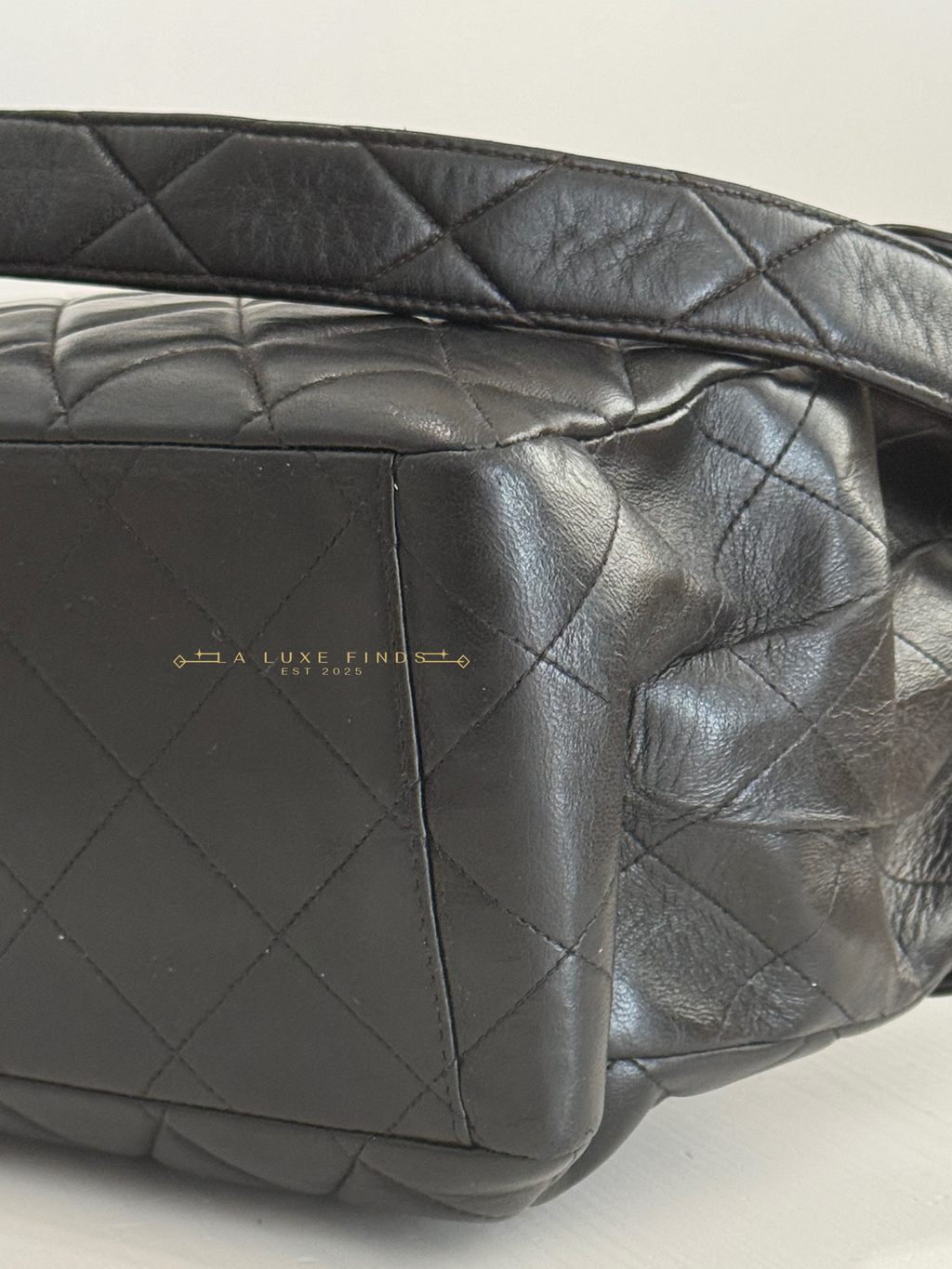 CHANEL Vintage Double Sided Shoulder Bag